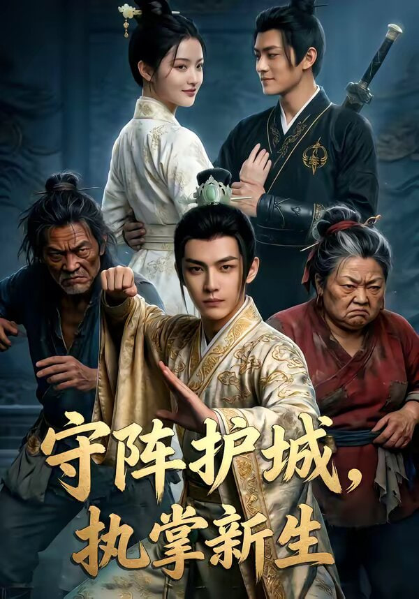守阵护城，执掌新生(全集)