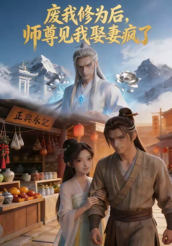 废我修为后，师尊见我娶妻疯了(全集)