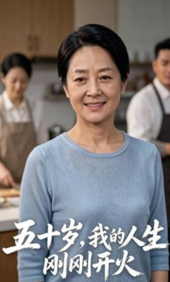 五十岁，我的人生刚刚开火(全集)