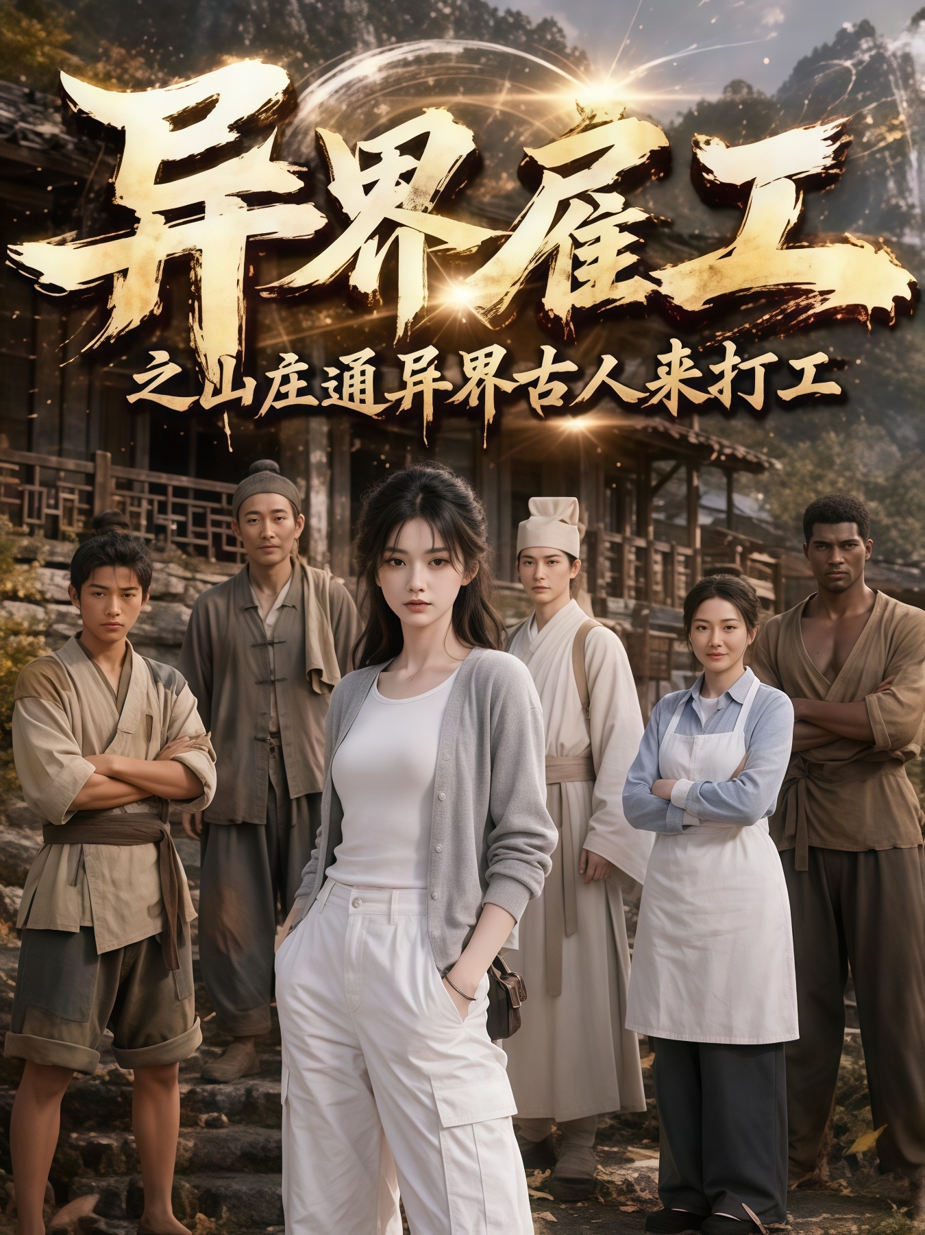异界雇工之山庄通异界古人来打工(全集)