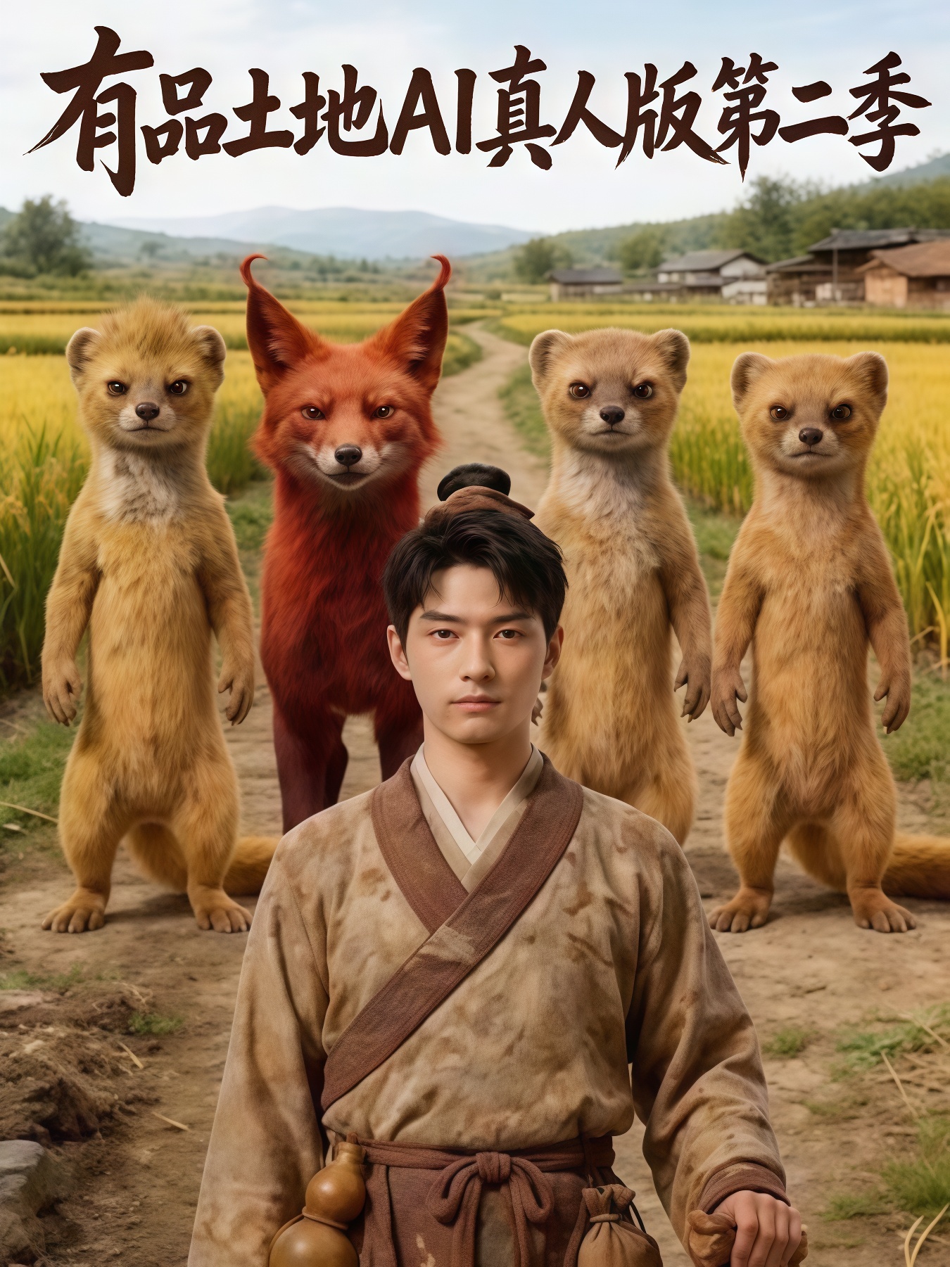 有品土地 AI 真人版第二季(全集)