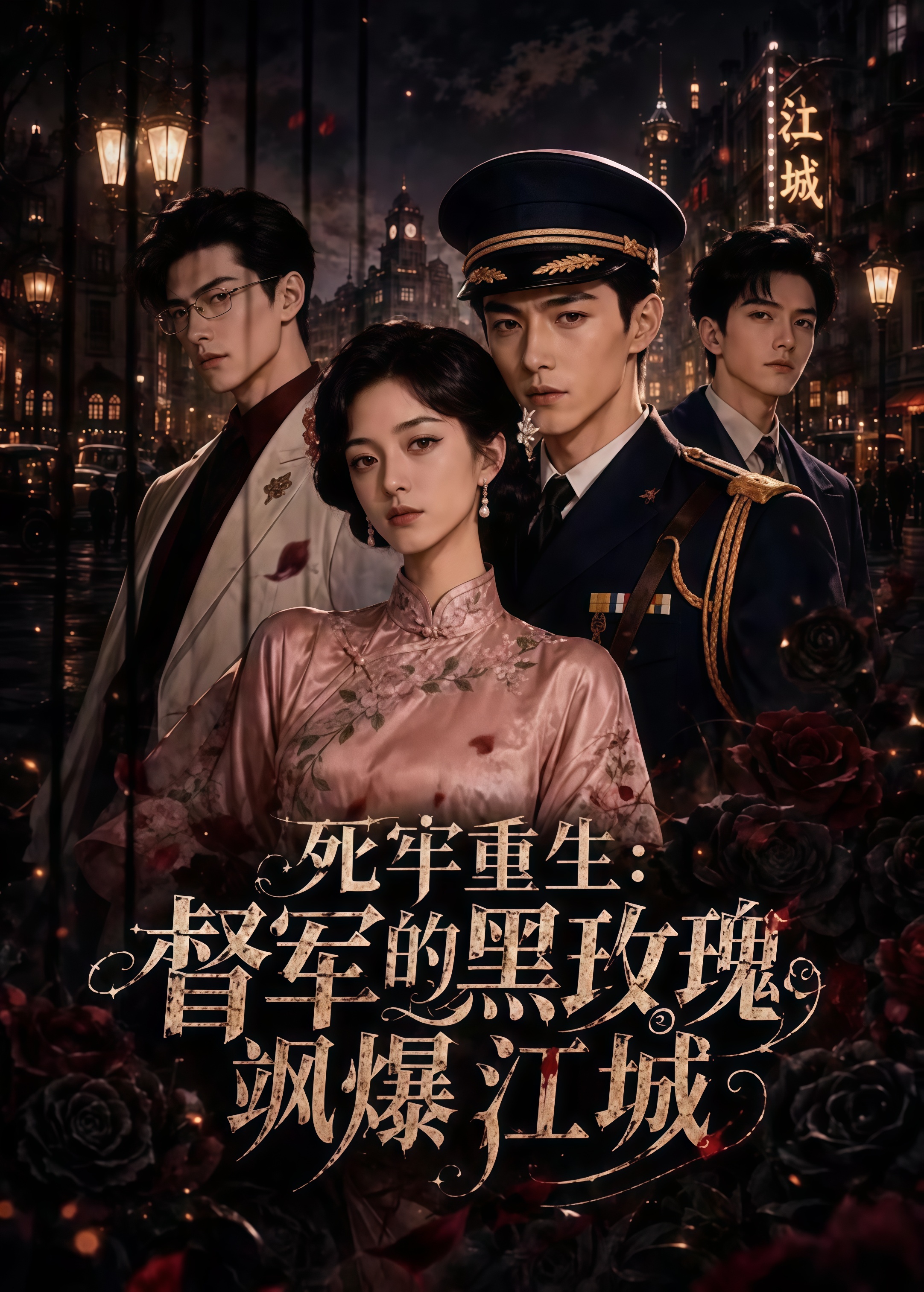 死牢重生：督军的黑玫瑰飒爆江城(全集)