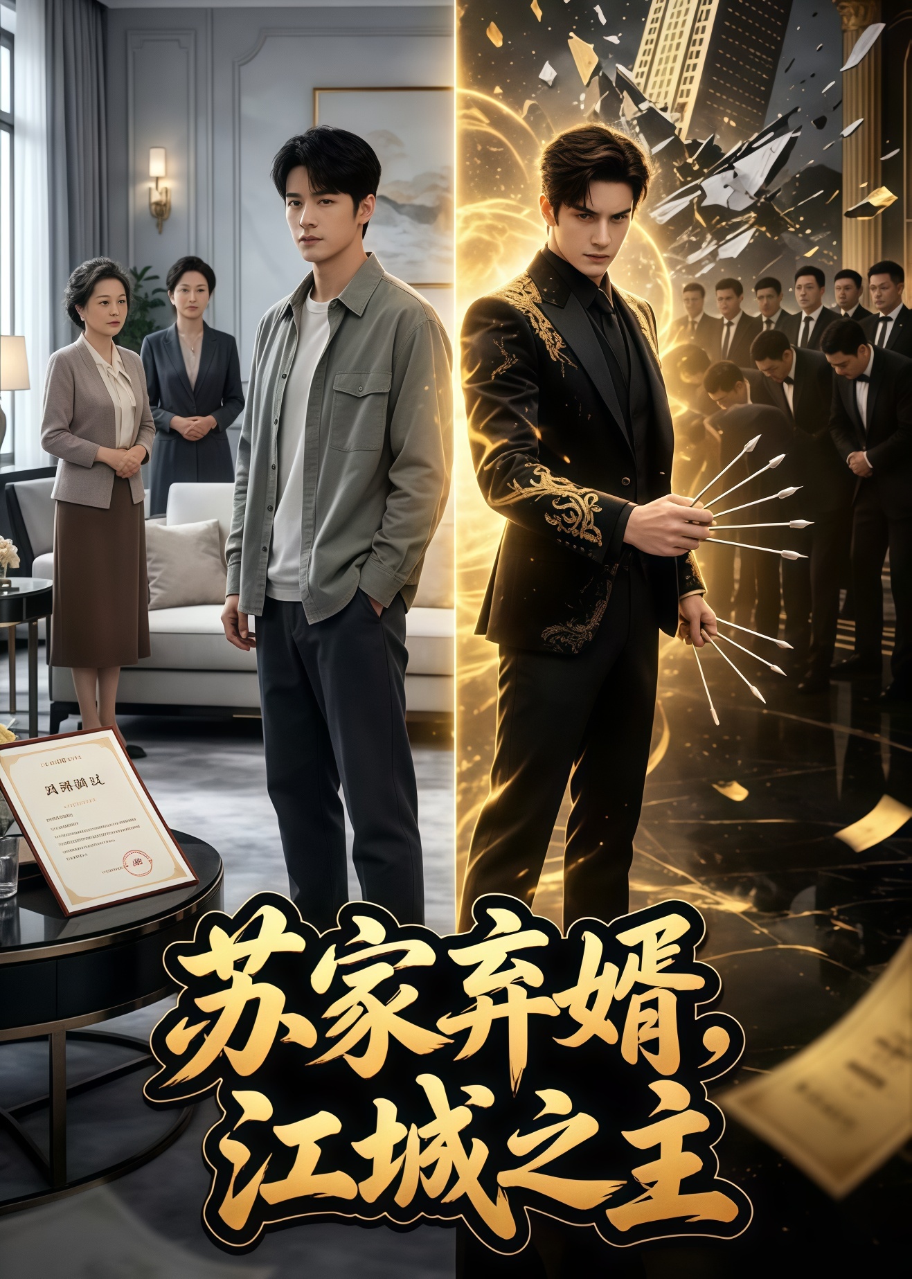 苏家弃婿，江城之主(全集)