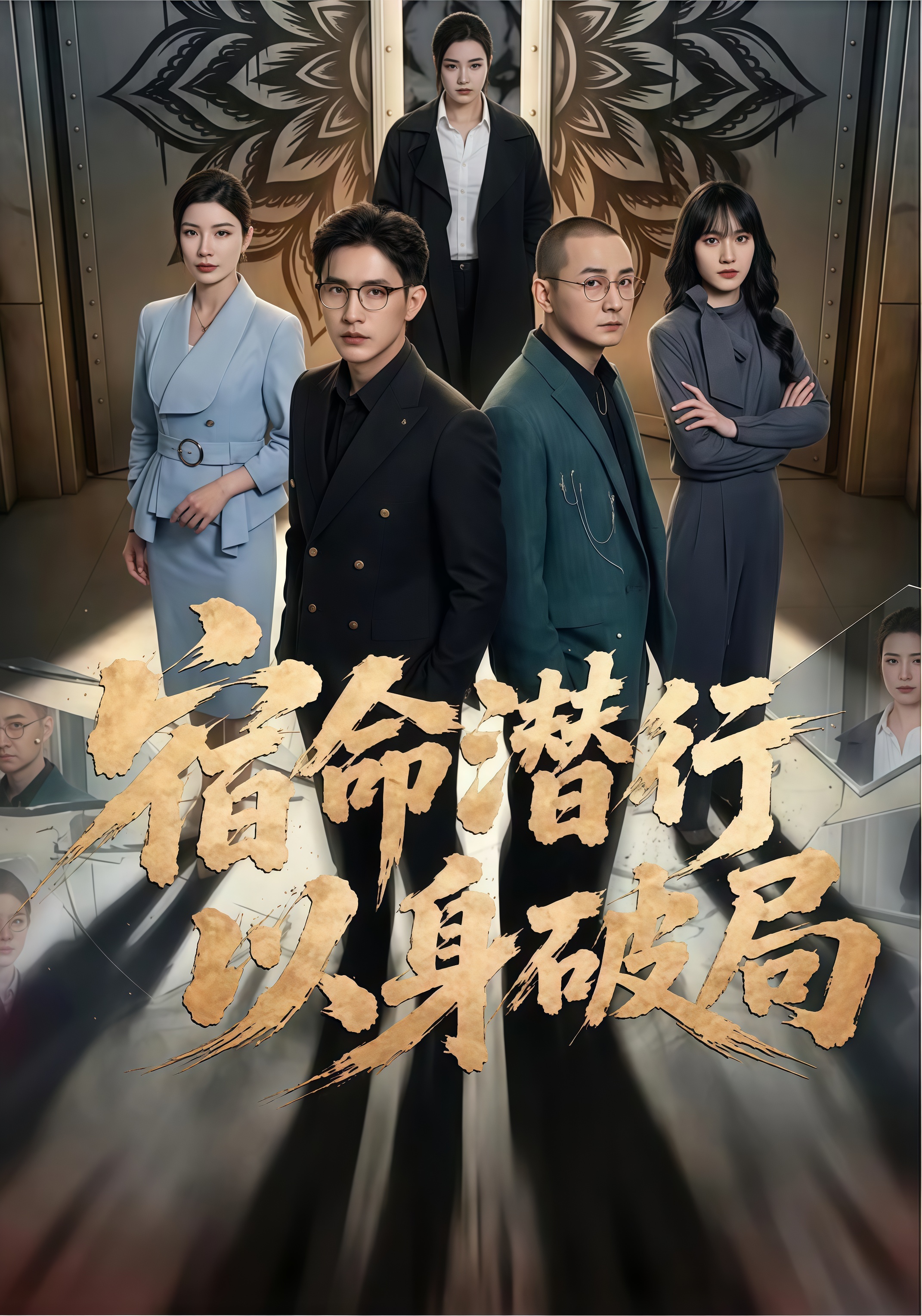 宿命潜行，以身破局(全集)