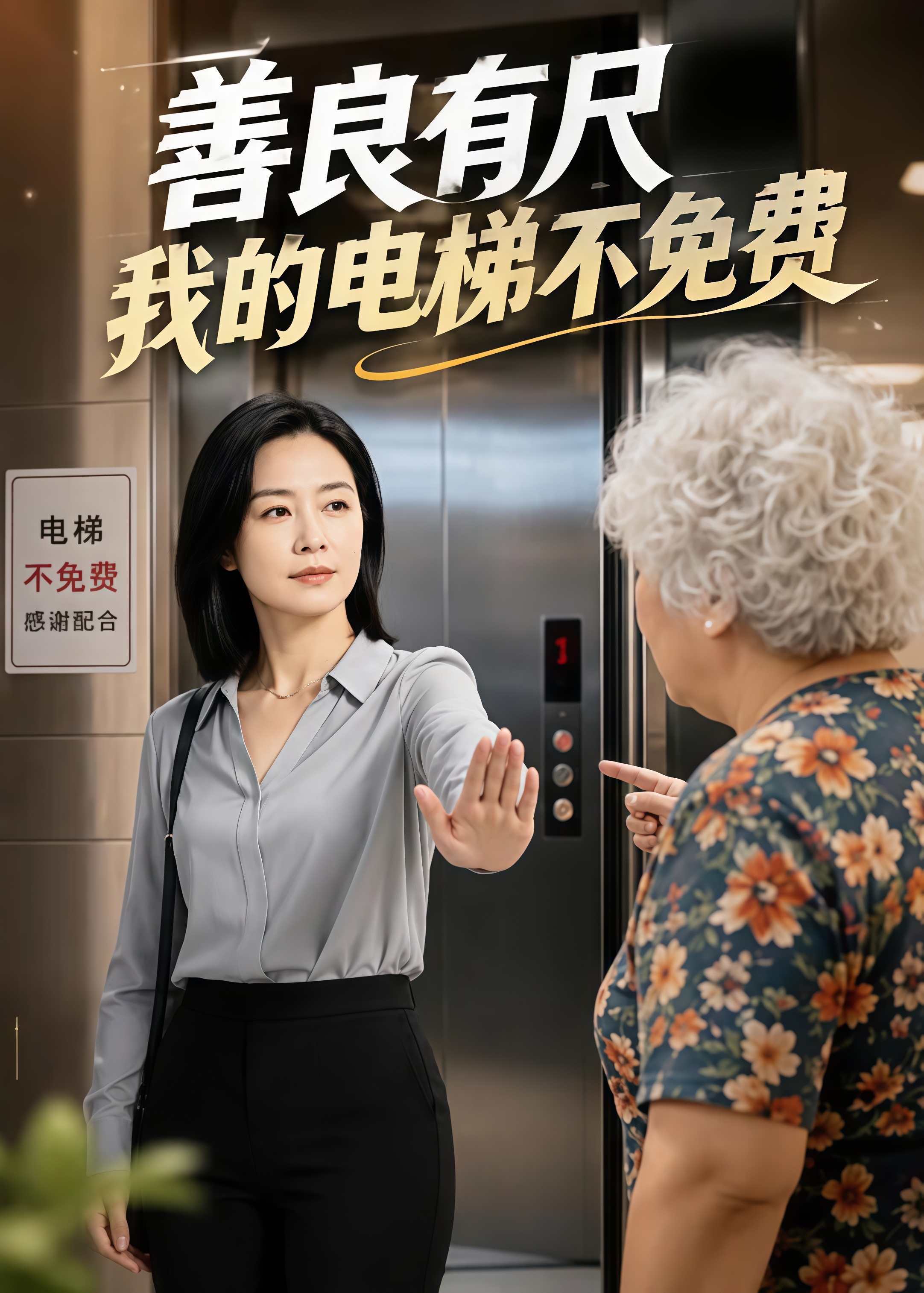 善良有尺，我的电梯不免费(全集)