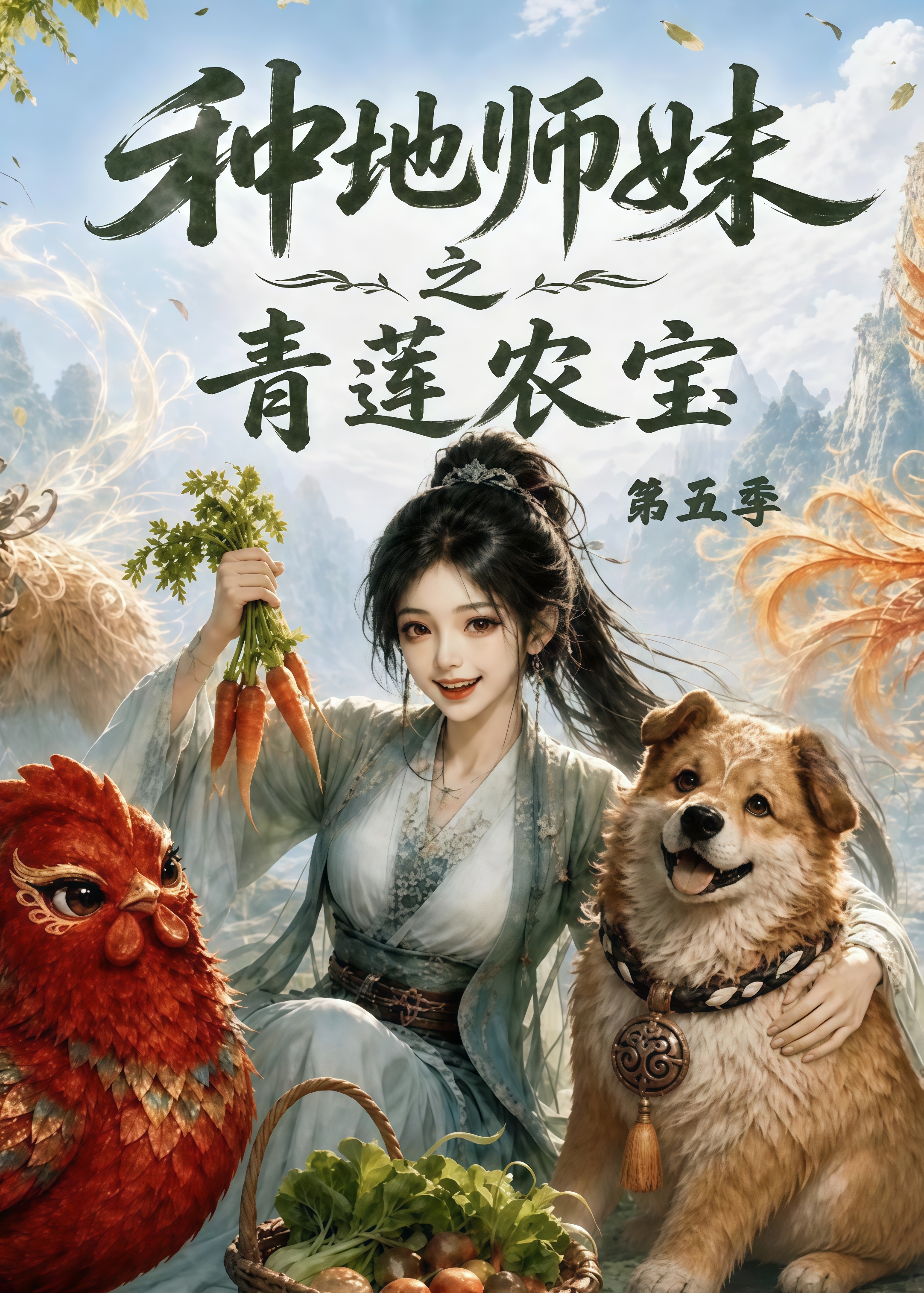 种地师妹之青莲农宝第五季(全集)