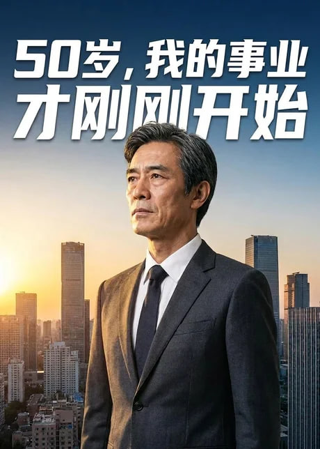 50 岁，我的事业才刚刚开始(全集)