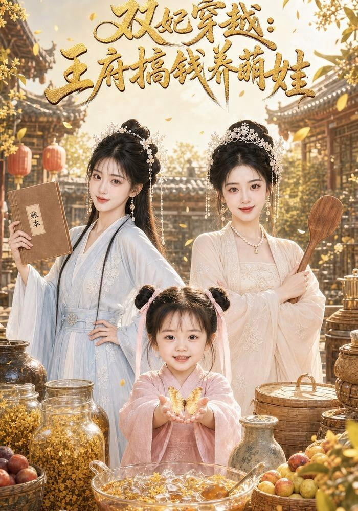 双妃穿越：王府搞钱养萌娃(全集)