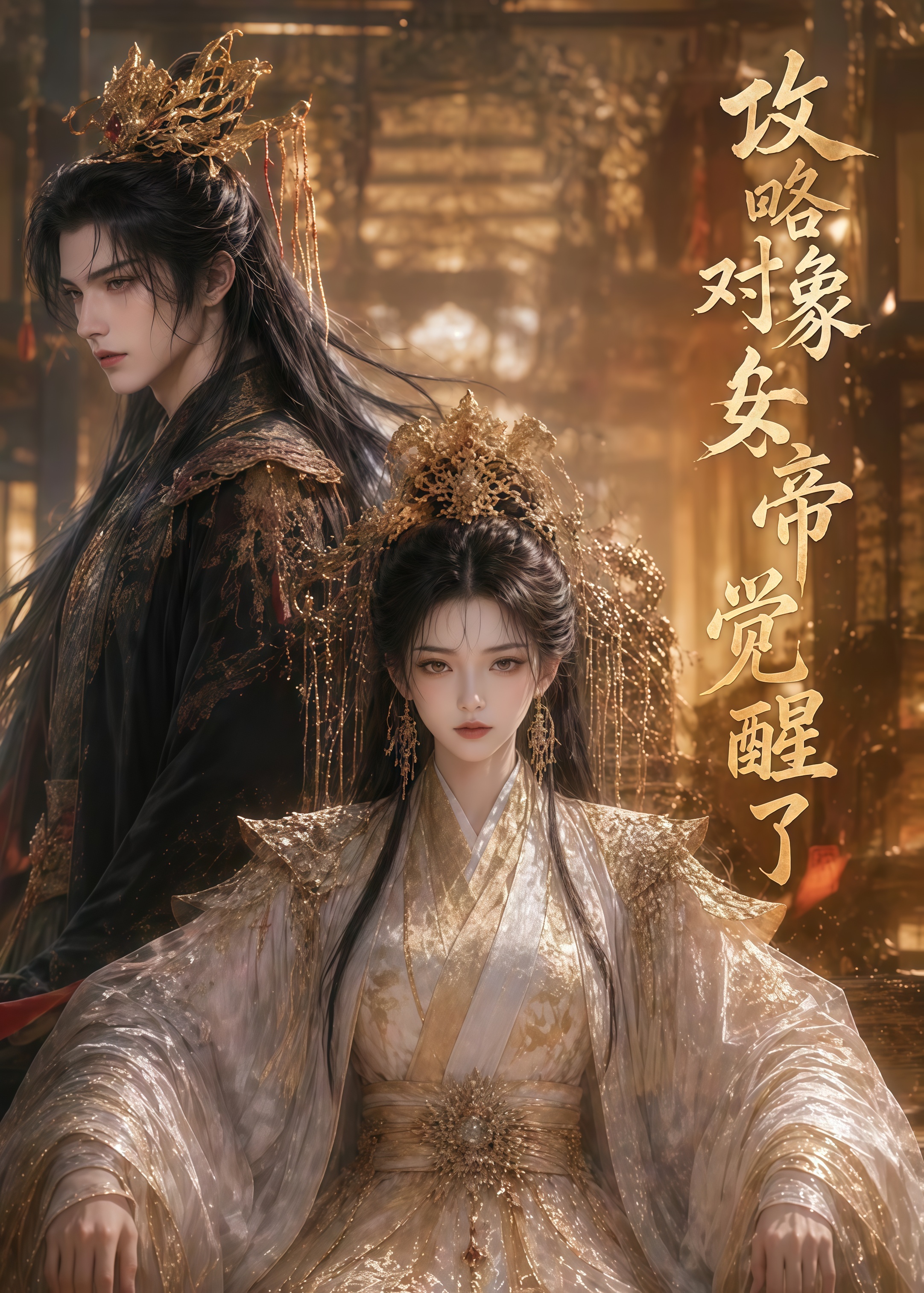 攻略对象女帝觉醒了(全集)