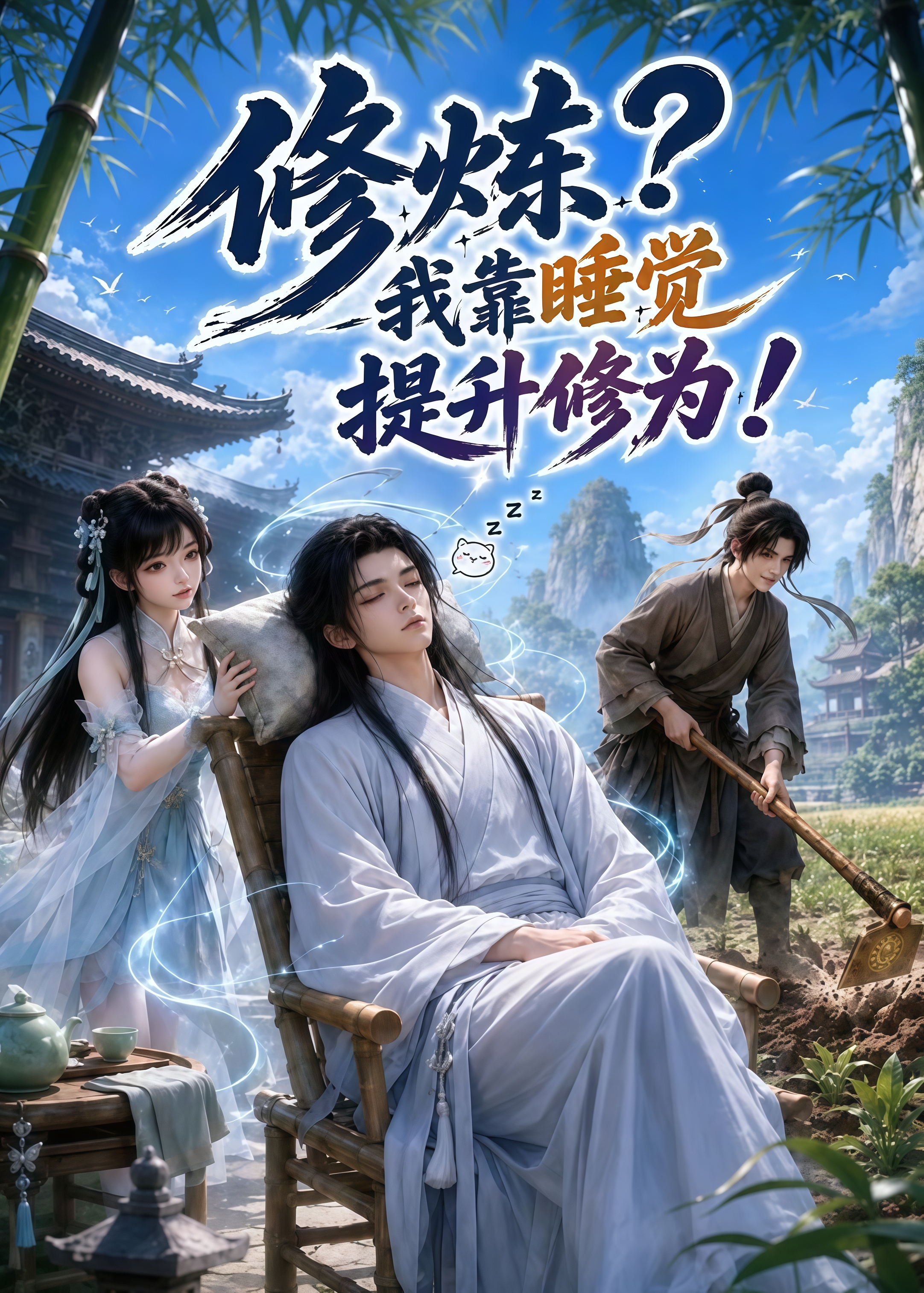 修炼？我靠睡觉提升修为！(全集)