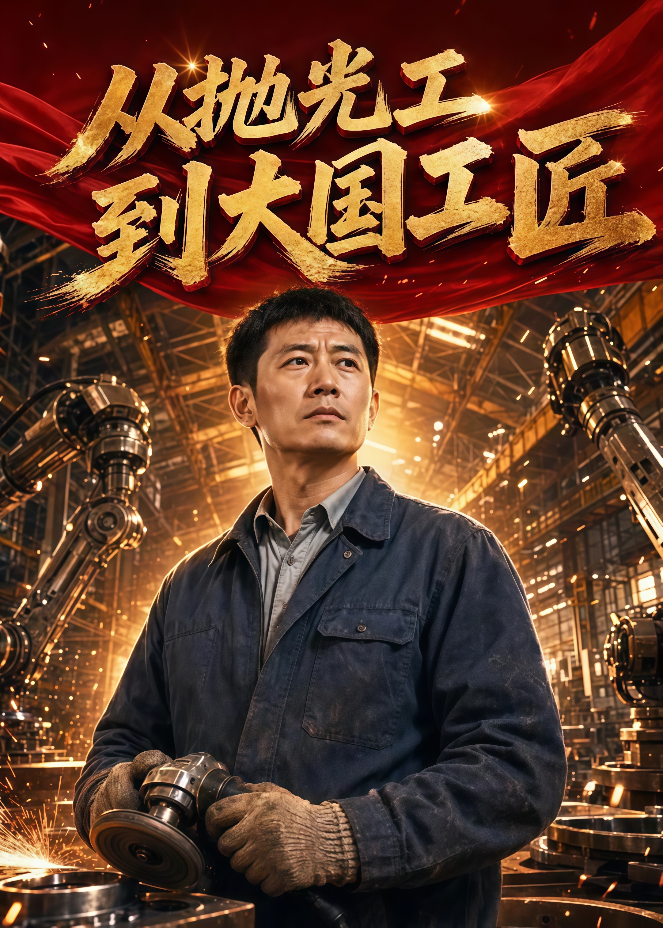 从抛光工到大国工匠(全集)