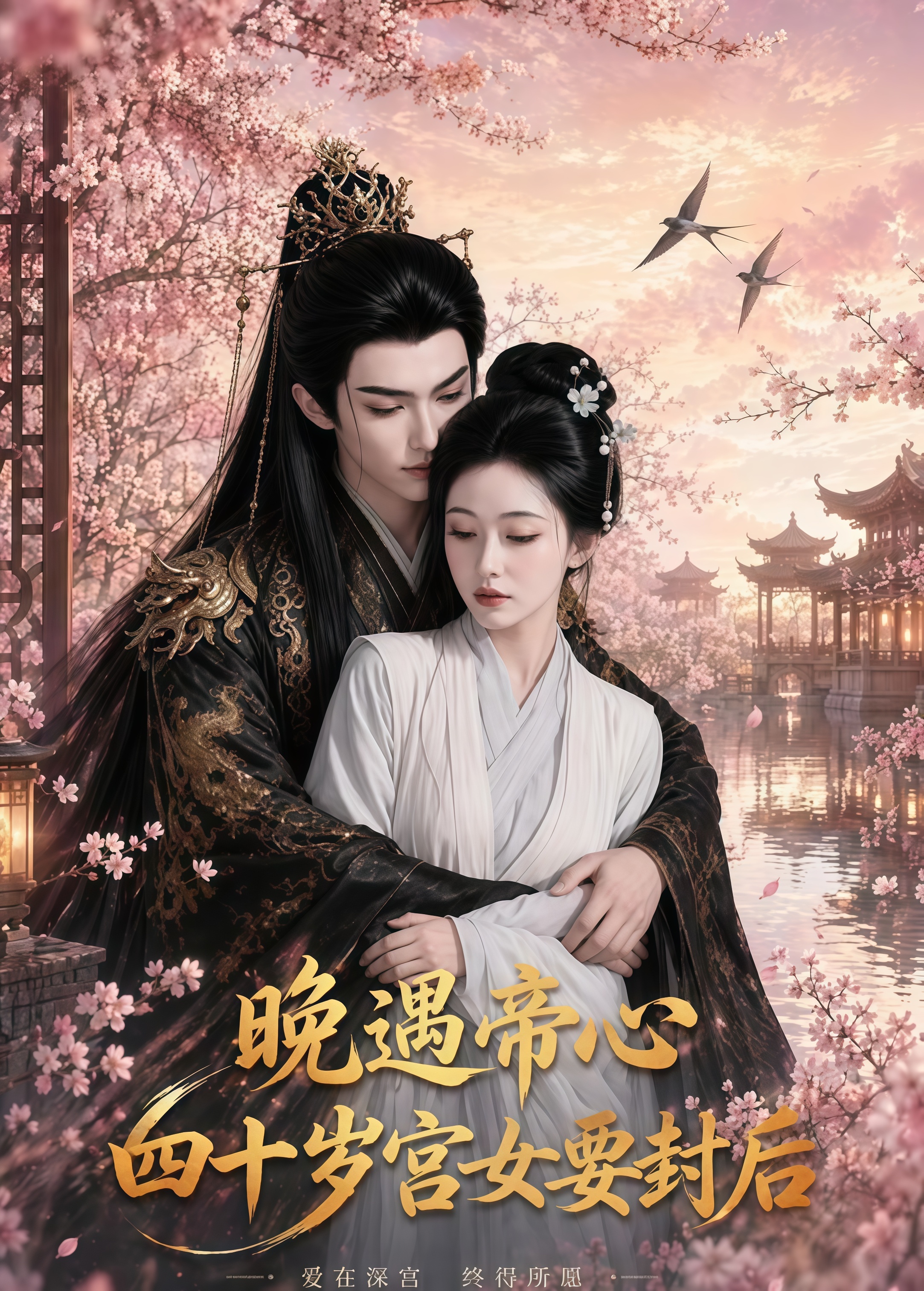 晚遇帝心，四十岁宫女要封后(全集)