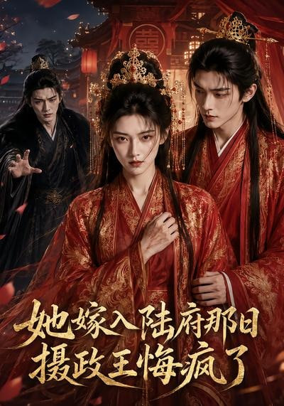 她嫁入陆府那日，摄政王悔疯了(全集)