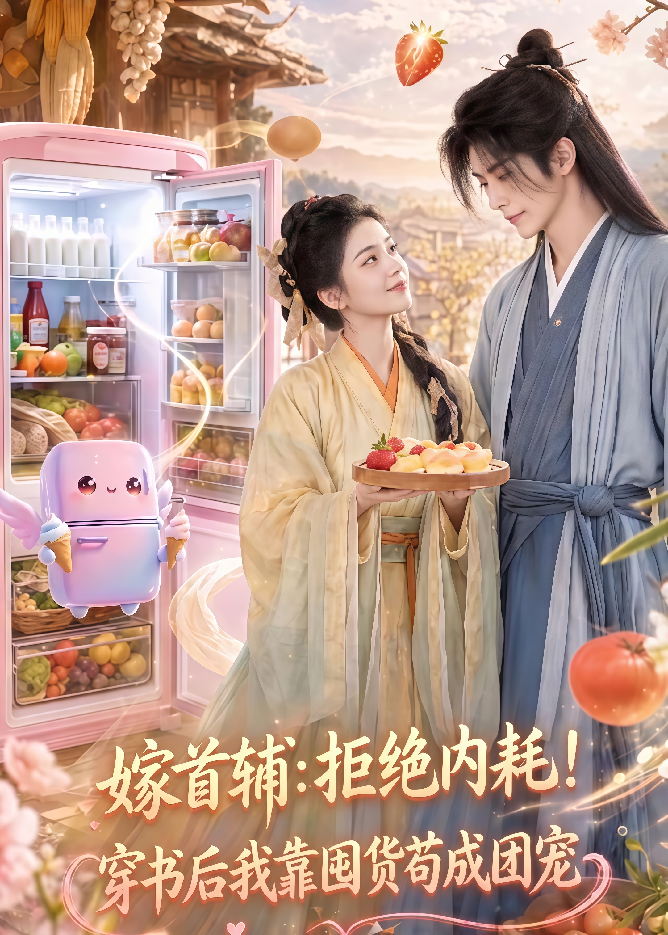 嫁首辅：拒绝内耗！穿书后我靠国货苟成团宠(全集)