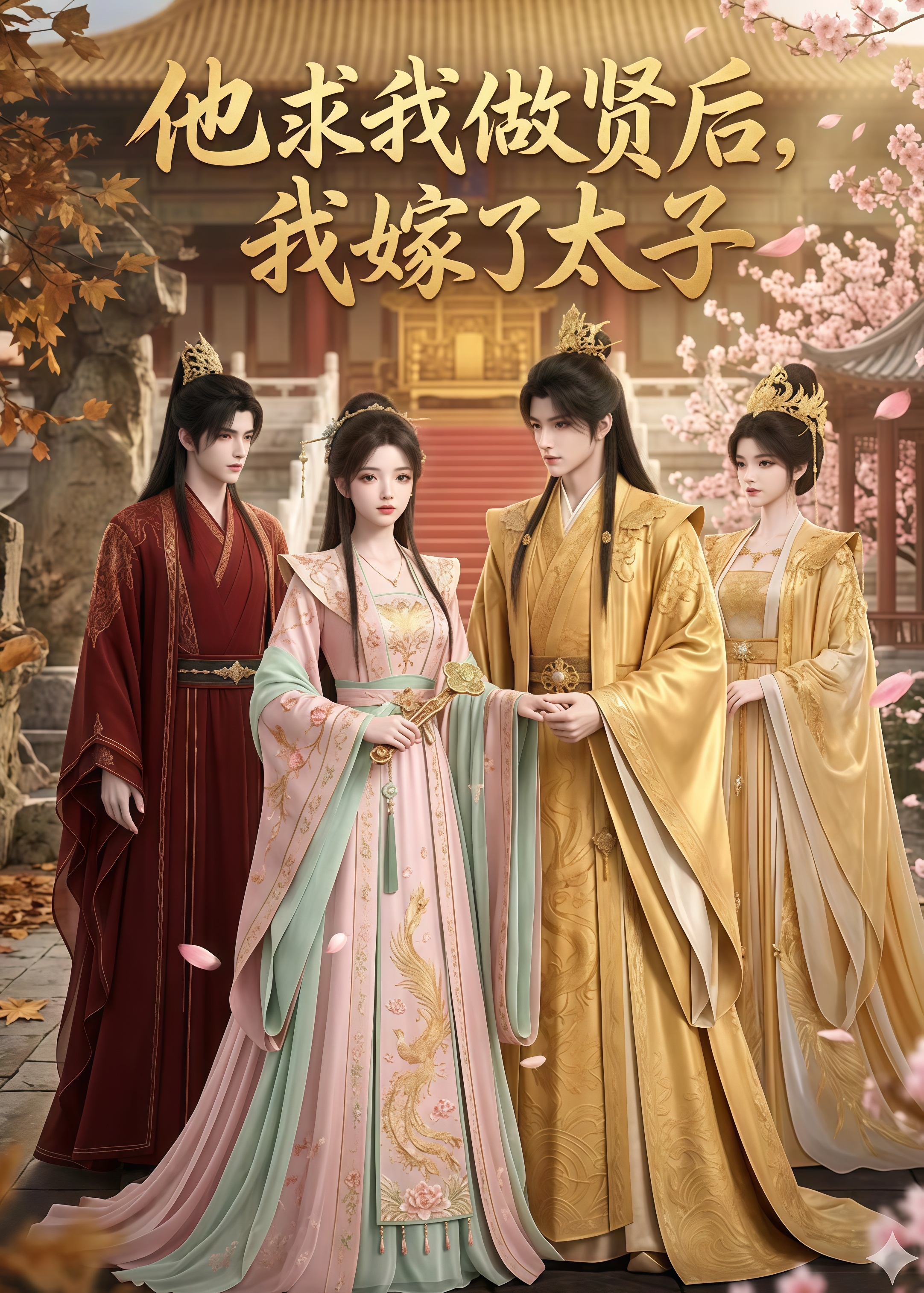 他求我做贤后，我嫁了太子(全集)
