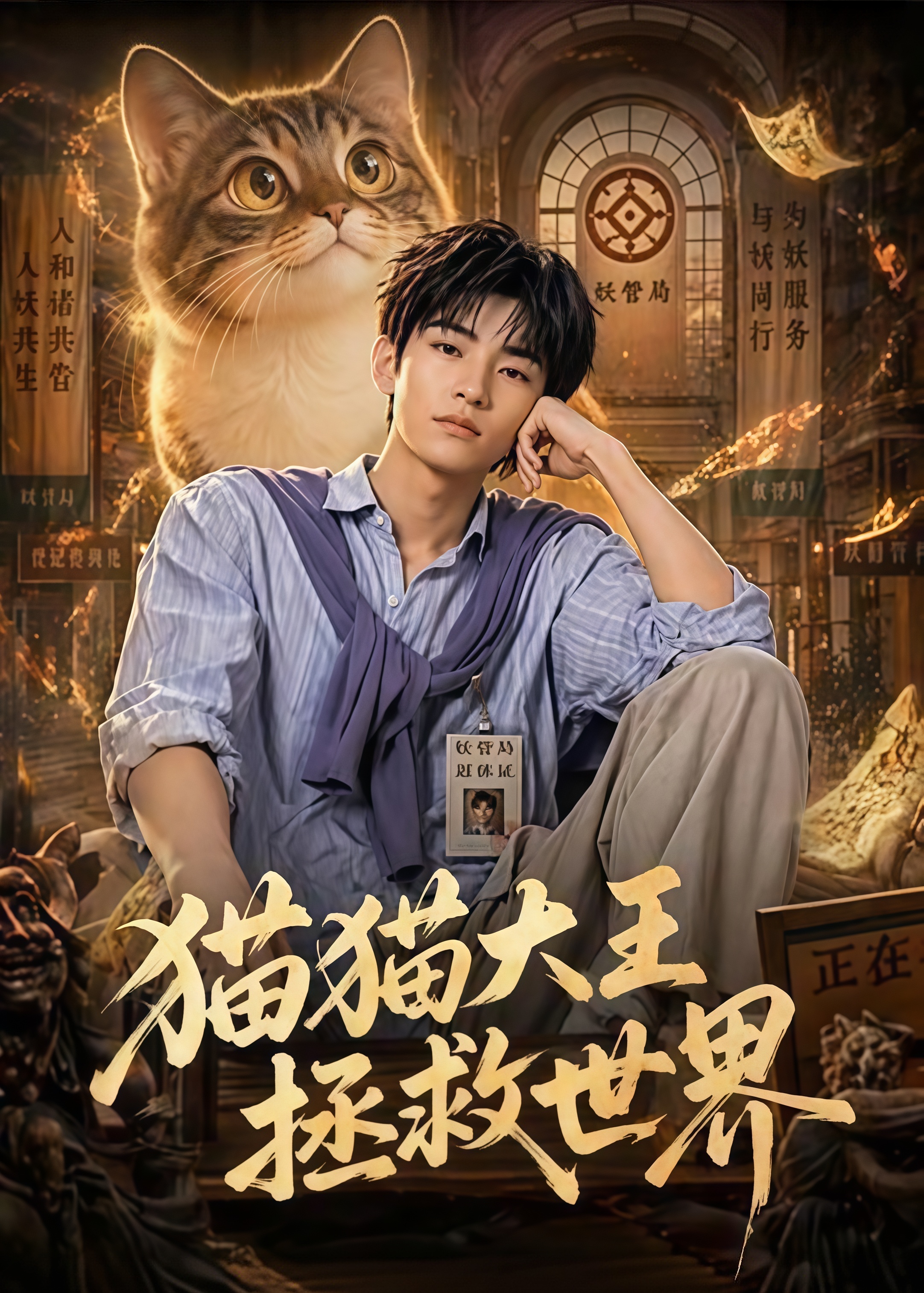 猫猫大王拯救世界(全集)