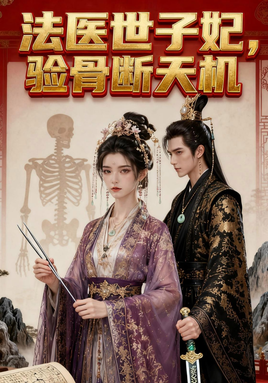 法医世子妃，验骨断天机(全集)