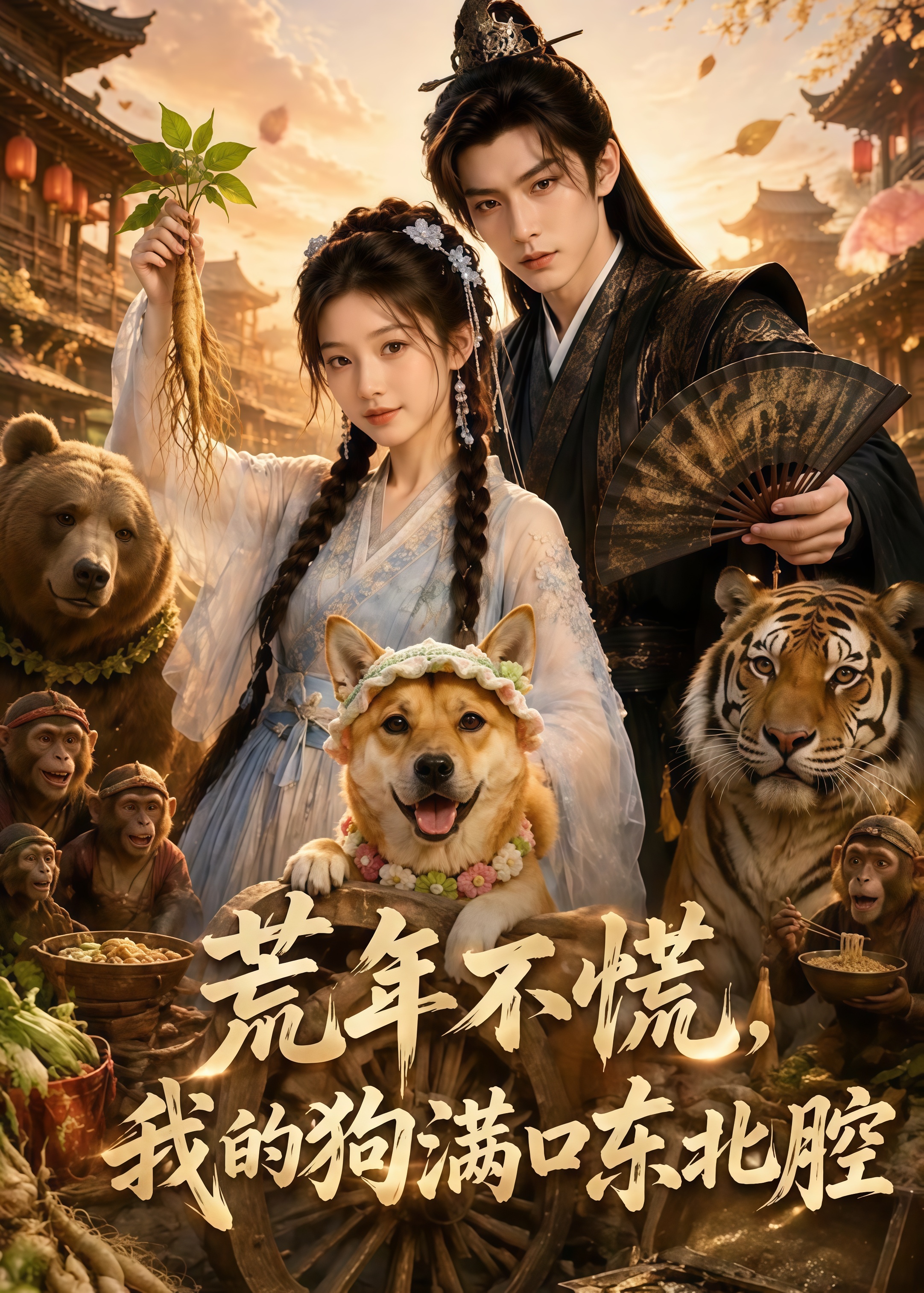 荒年不慌，我的狗满口东北腔(全集)