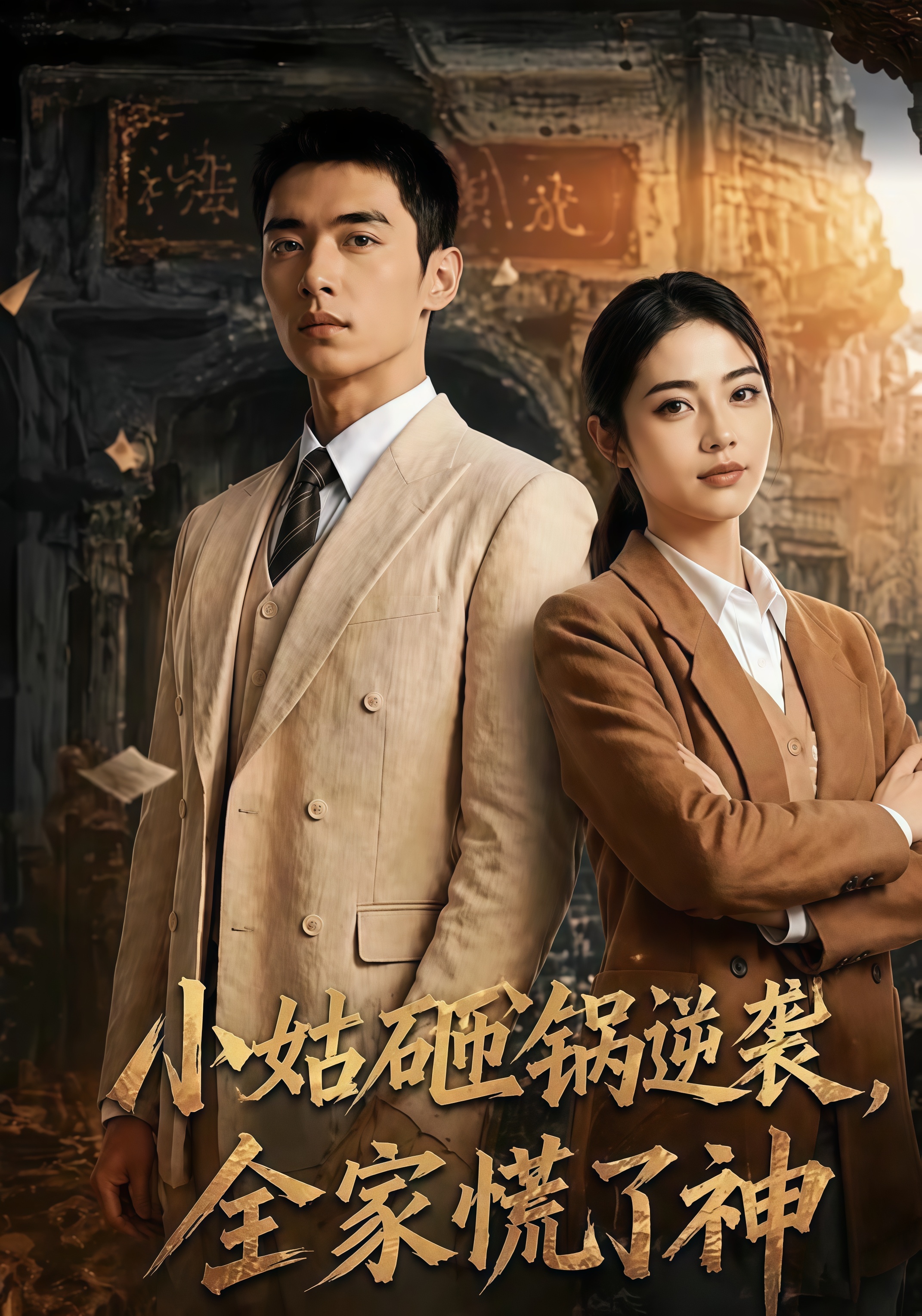 小姑砸锅逆袭，全家慌了神(全集)