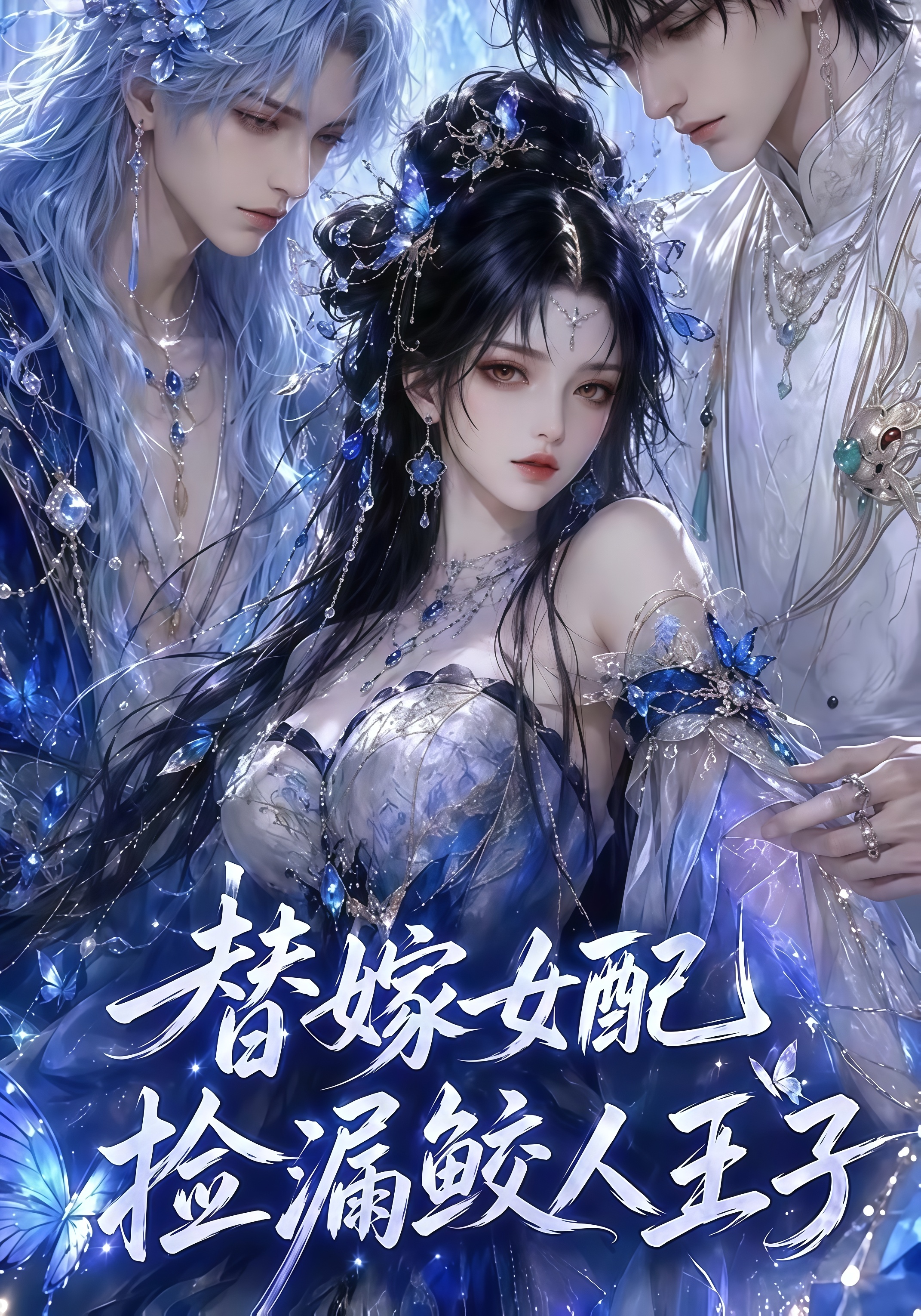 替嫁女配捡漏鲛人王子(全集)