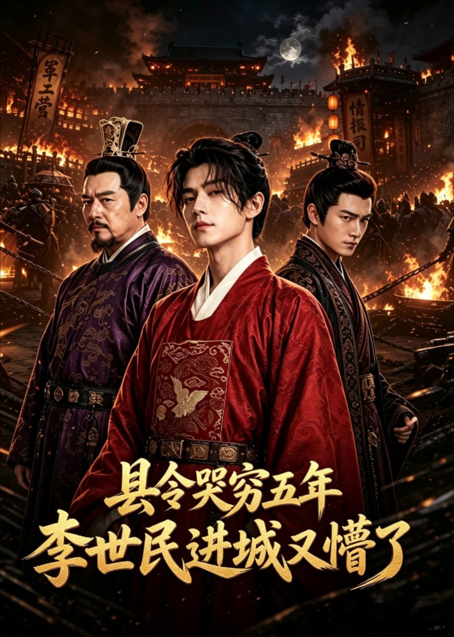 县令哭穷五年，李世民进城懵了(全集)