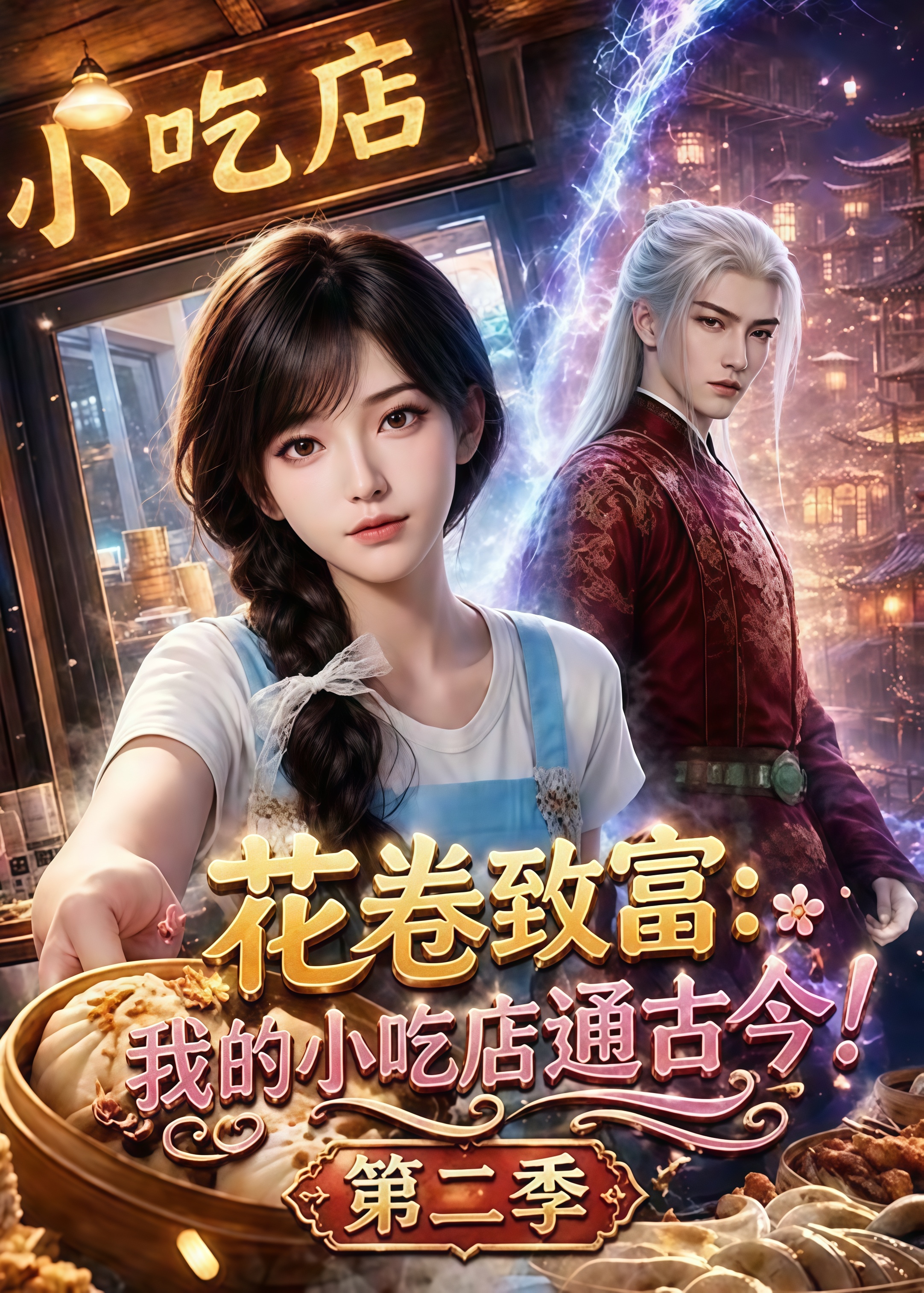 花卷致富：我的小吃店通古今！第二季(全集)