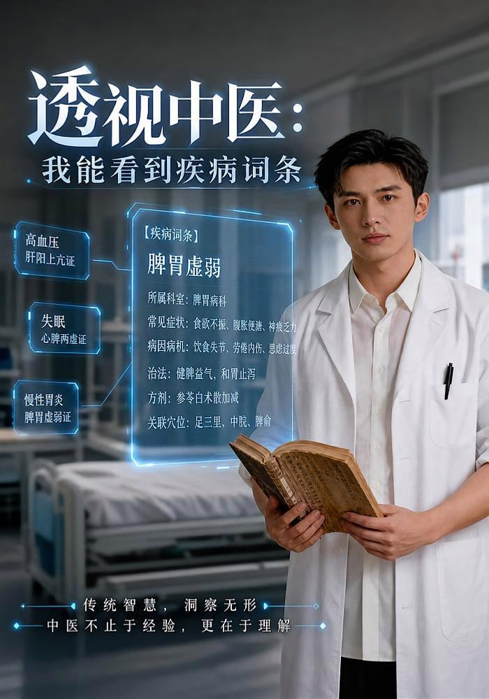透视中医：我能看到疾病词条(全集)