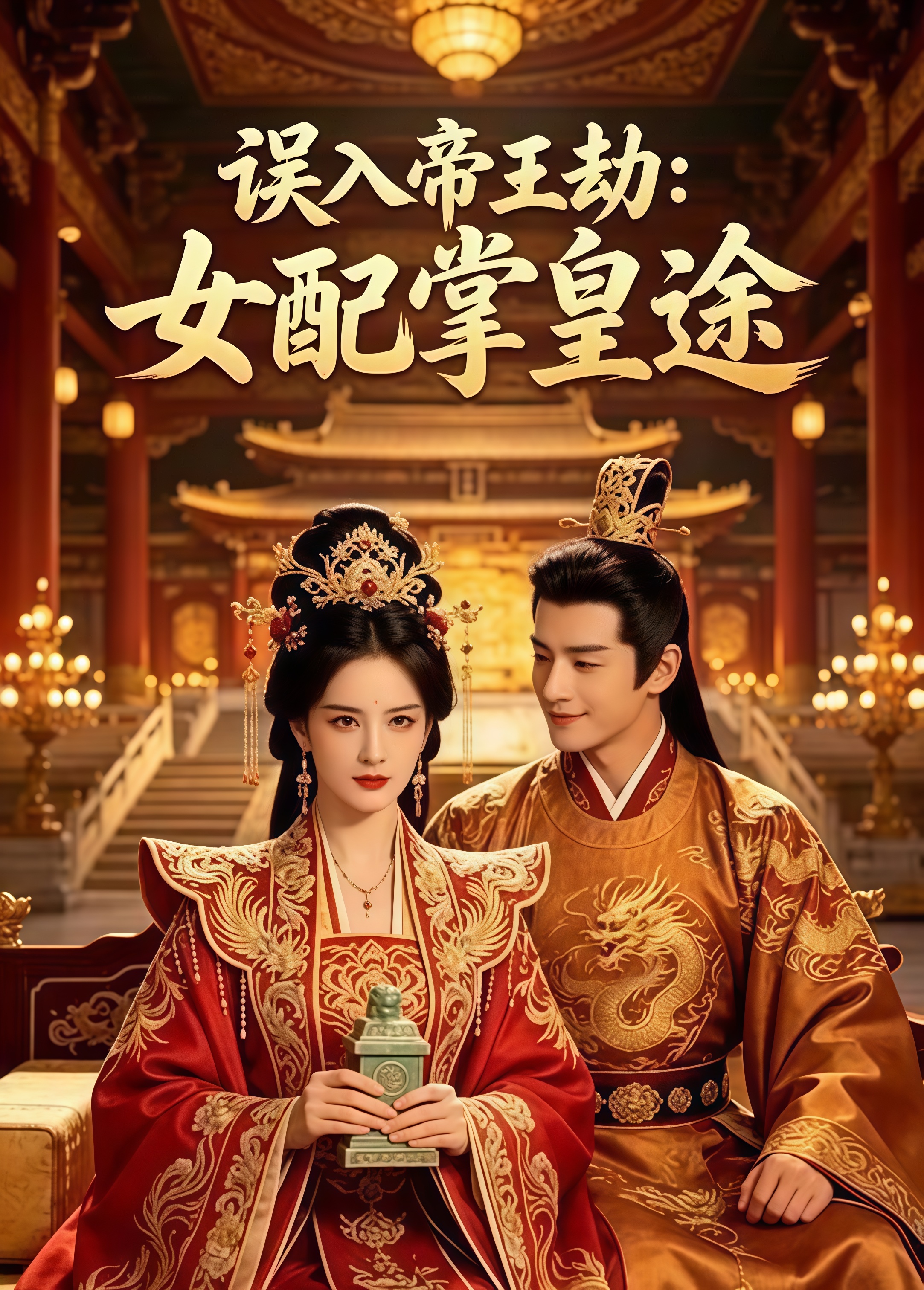 误入帝王劫：女配掌皇途(全集)