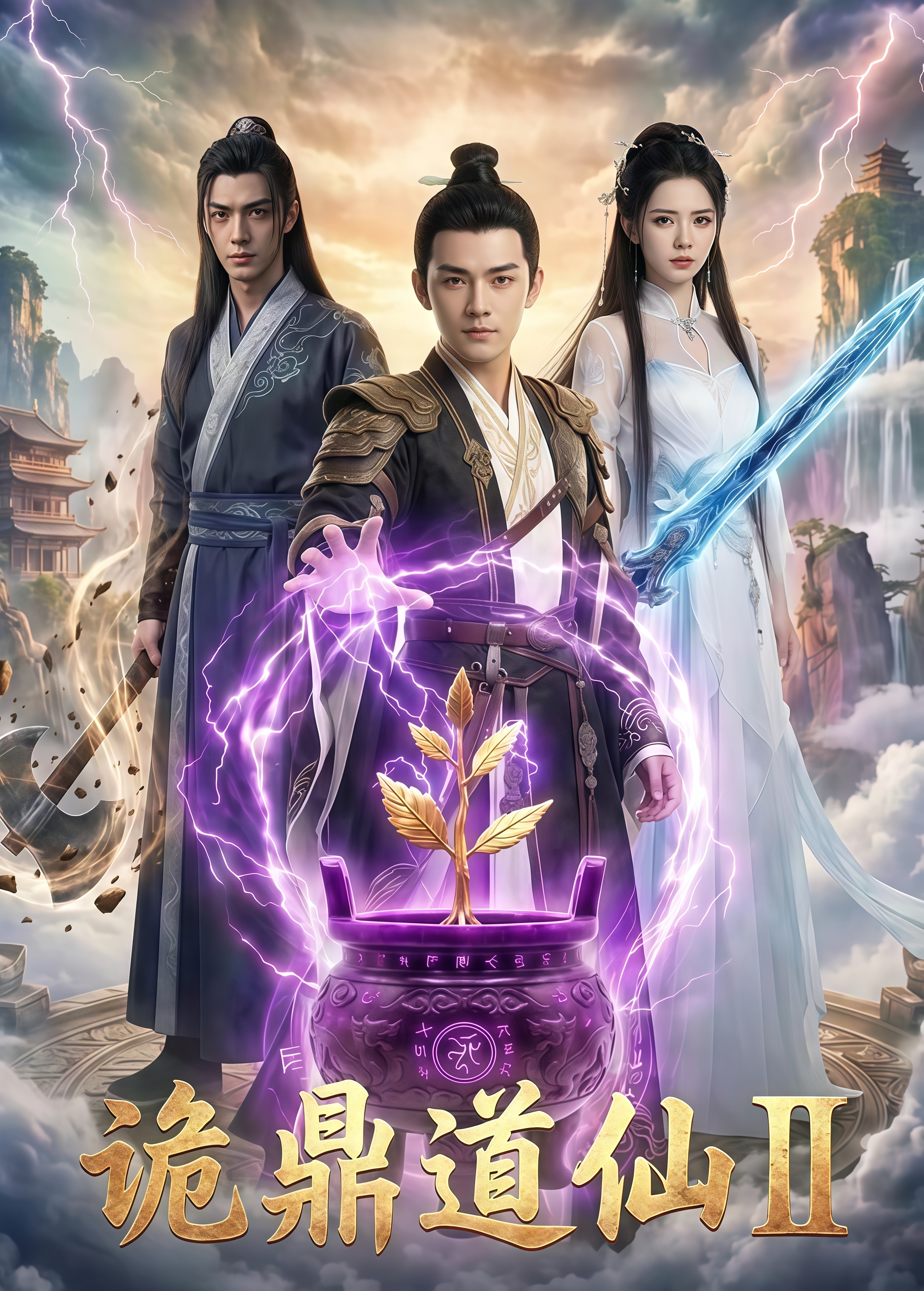 诡鼎道仙第二部(全集)