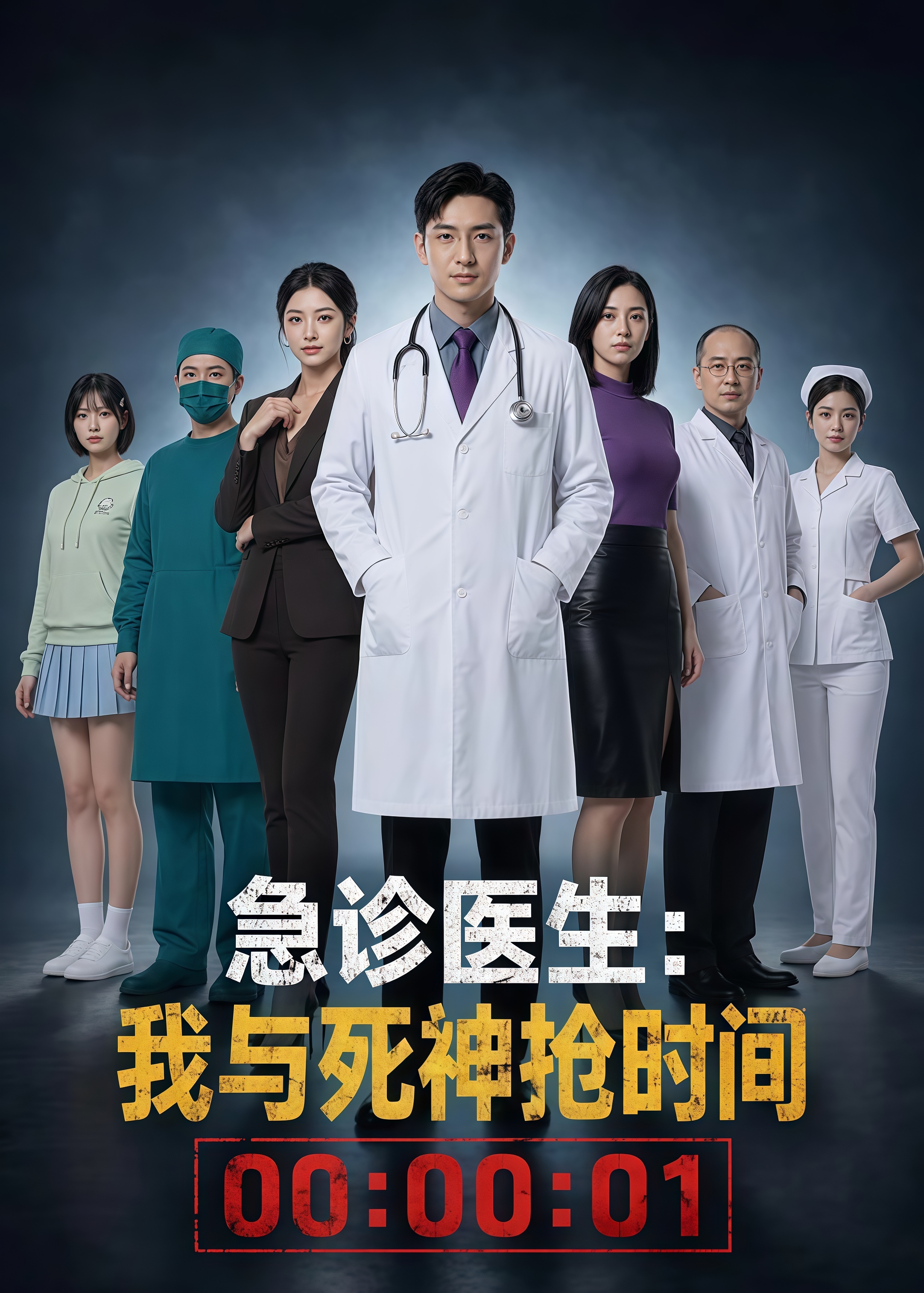 急诊医生：我与死神抢时间(全集)