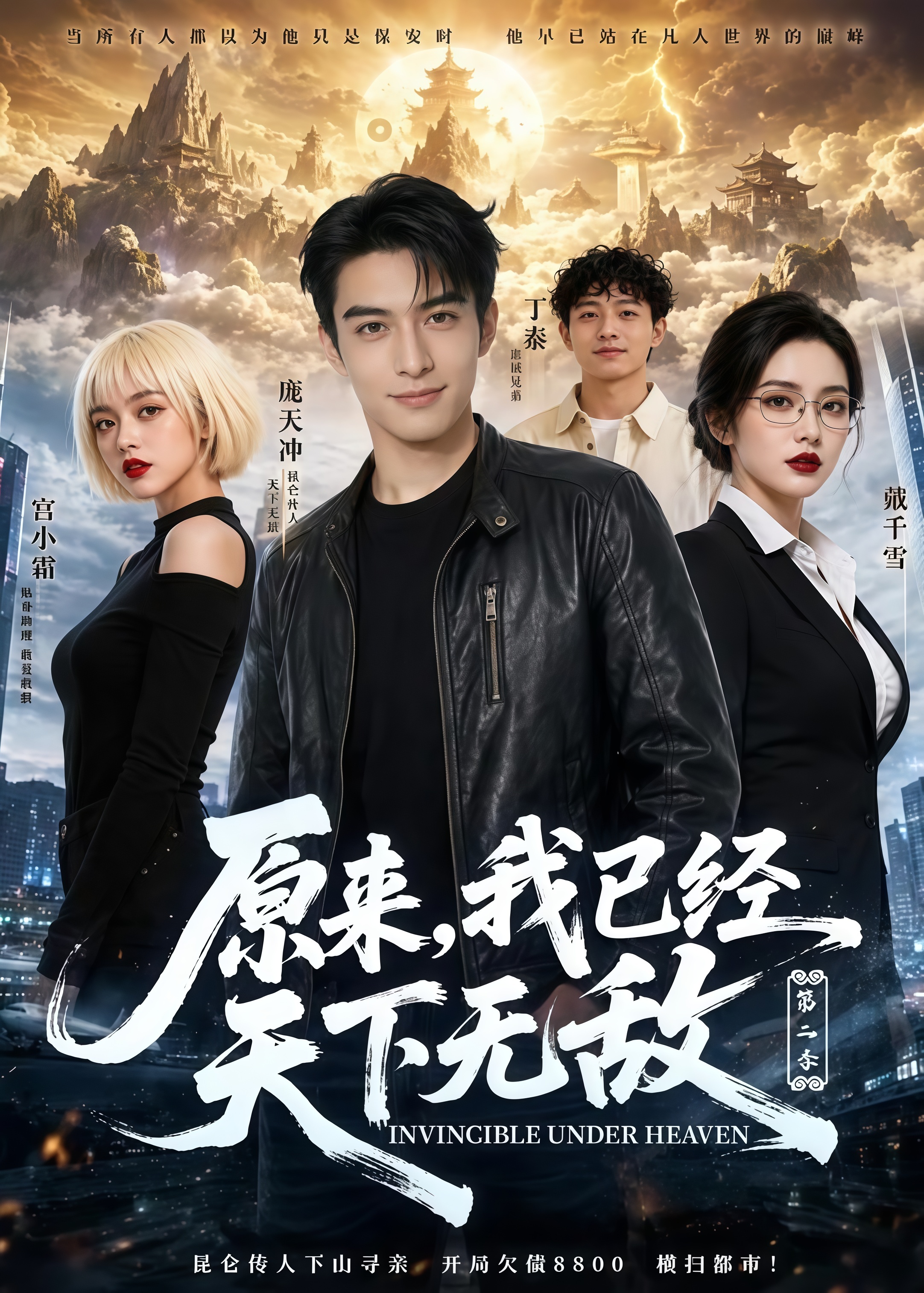 原来，我已经天下无敌第二季(全集)