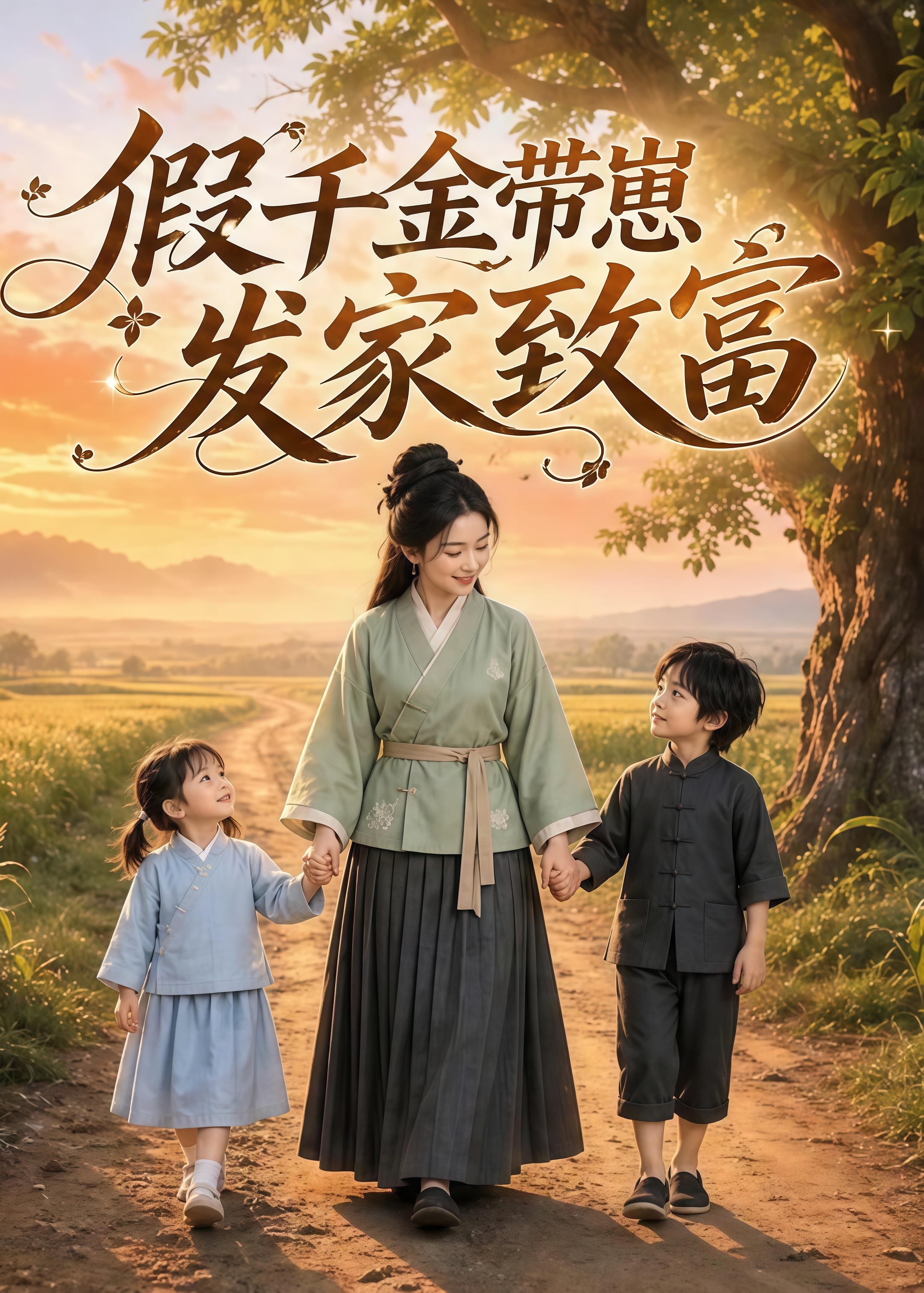 假千金带崽发家致富(全集)