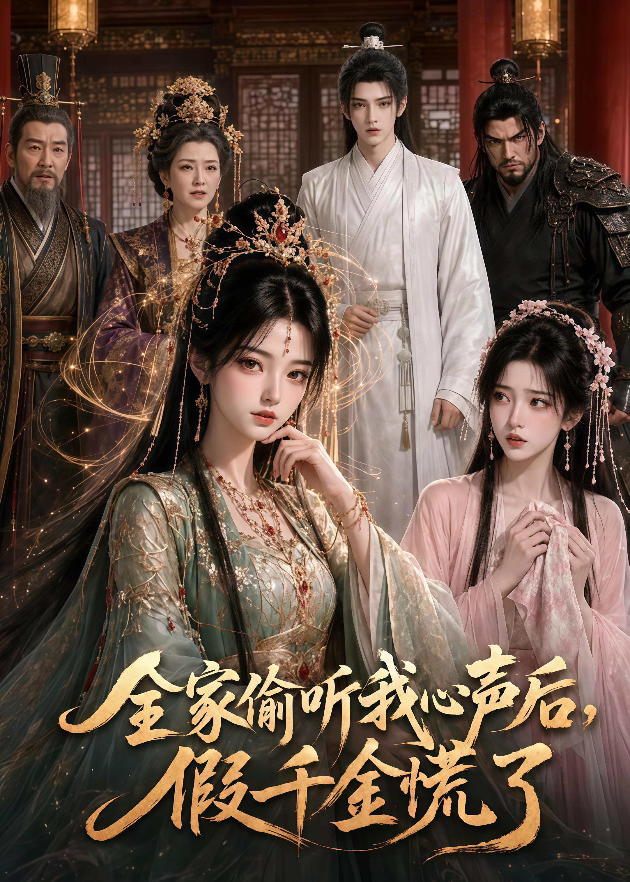 全家偷听我心声后，假千金慌了(全集)