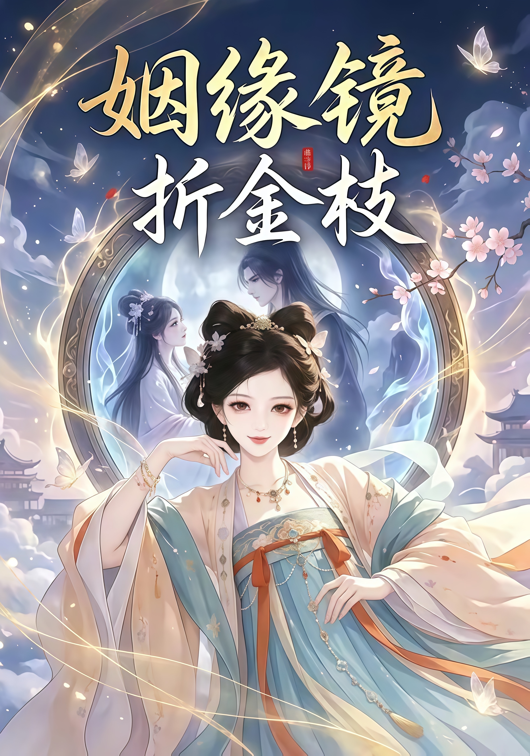 姻缘镜，折金枝(全集)