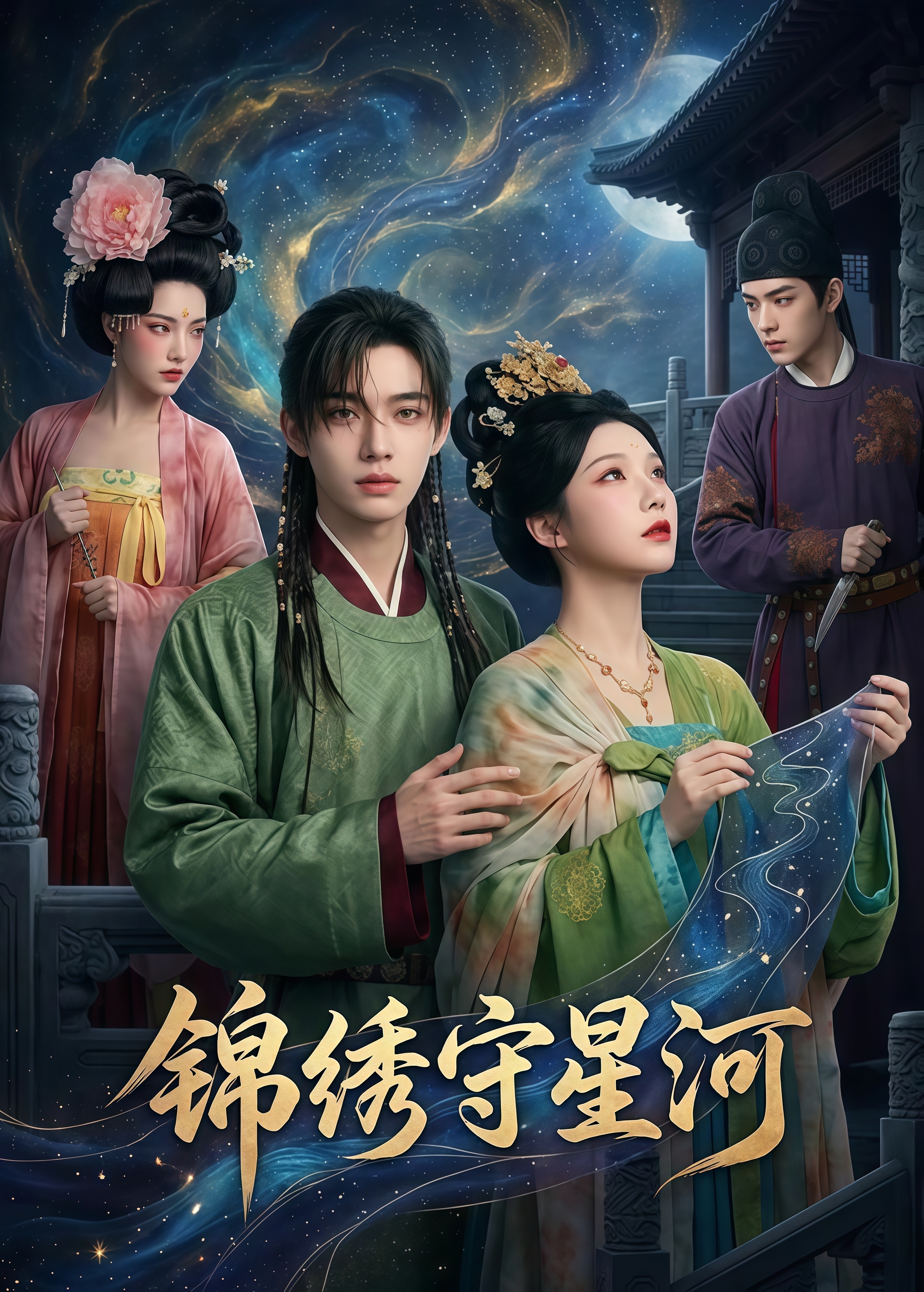 锦绣守星河(全集)