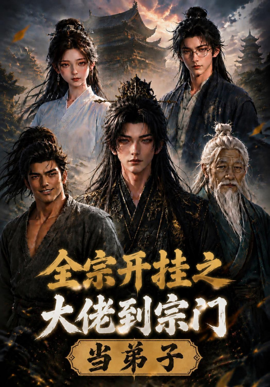 全宗开挂之大佬到宗门当弟(全集)