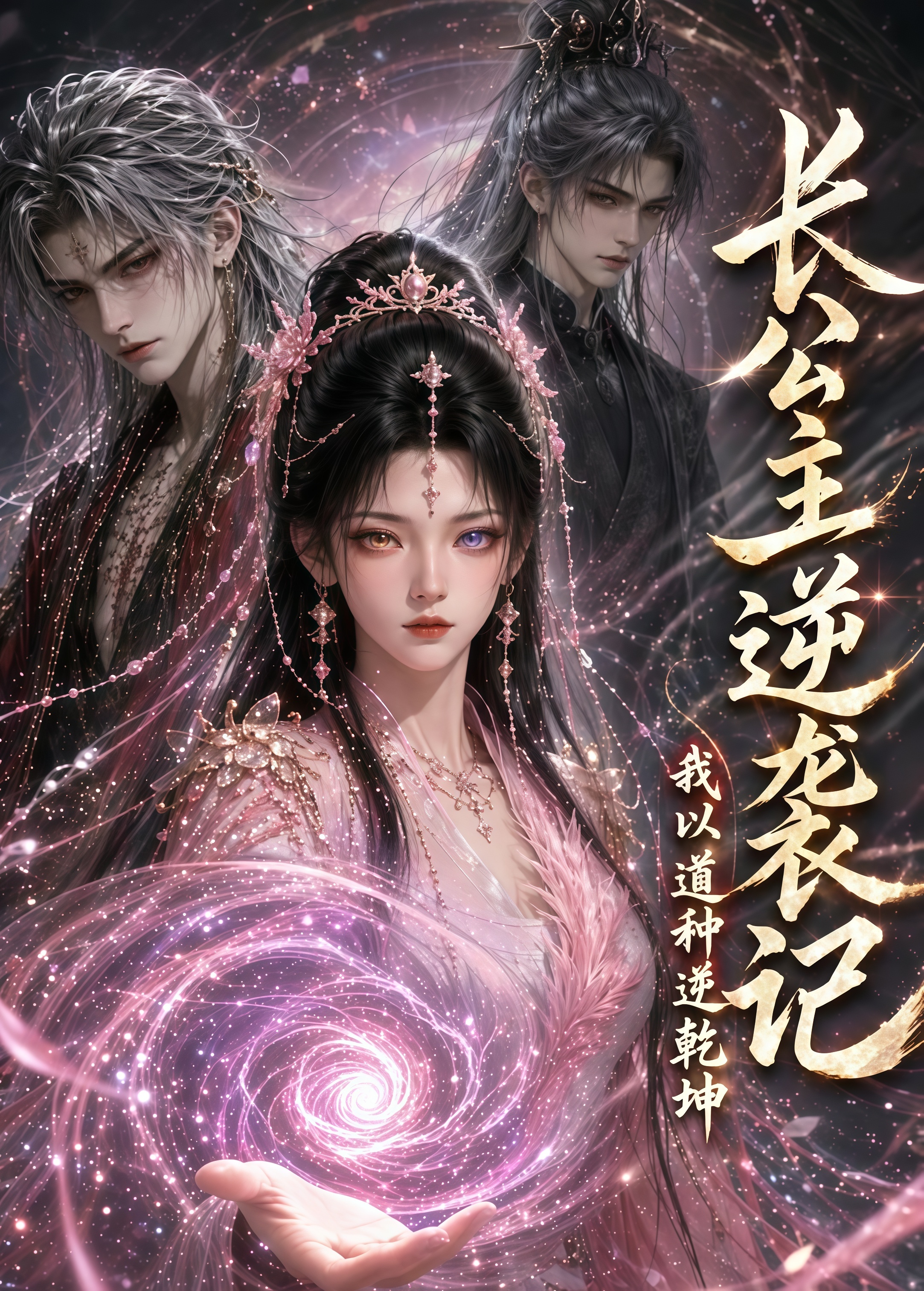 长公主逆袭记：我以道种逆乾坤(全集)