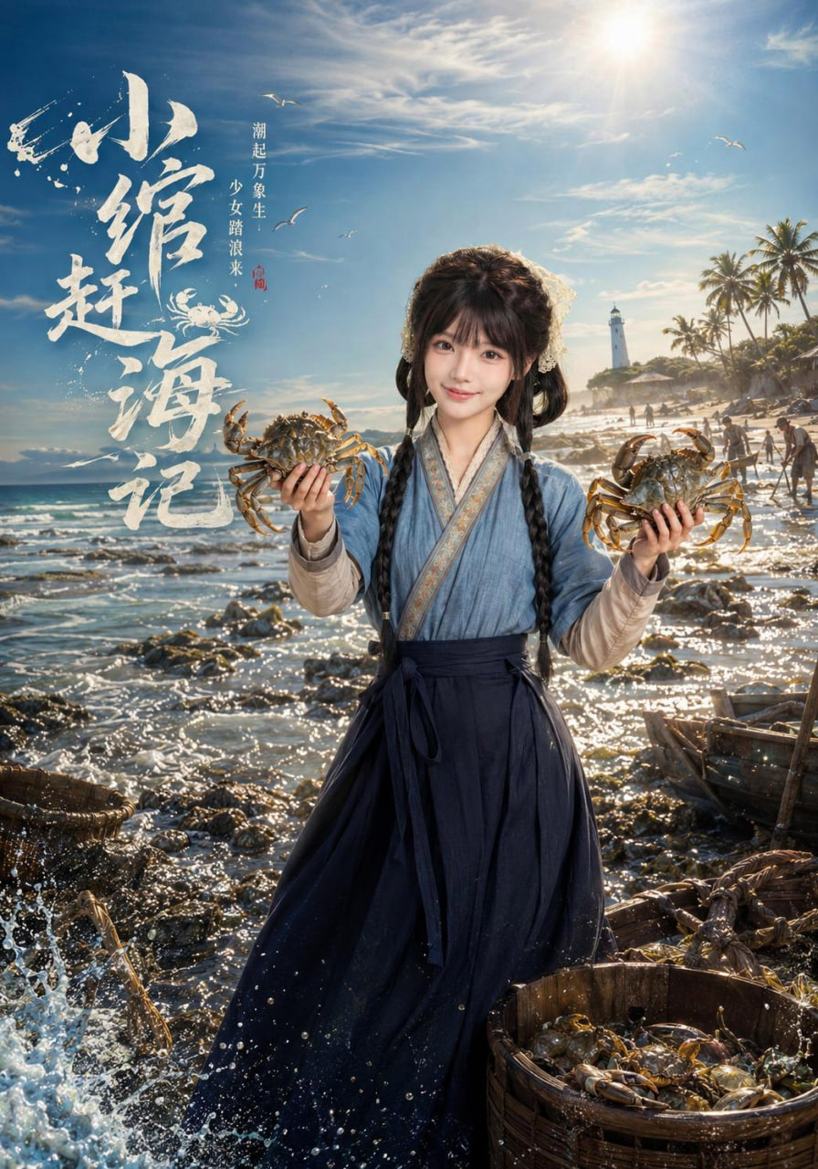 小绾赶海记(全集)