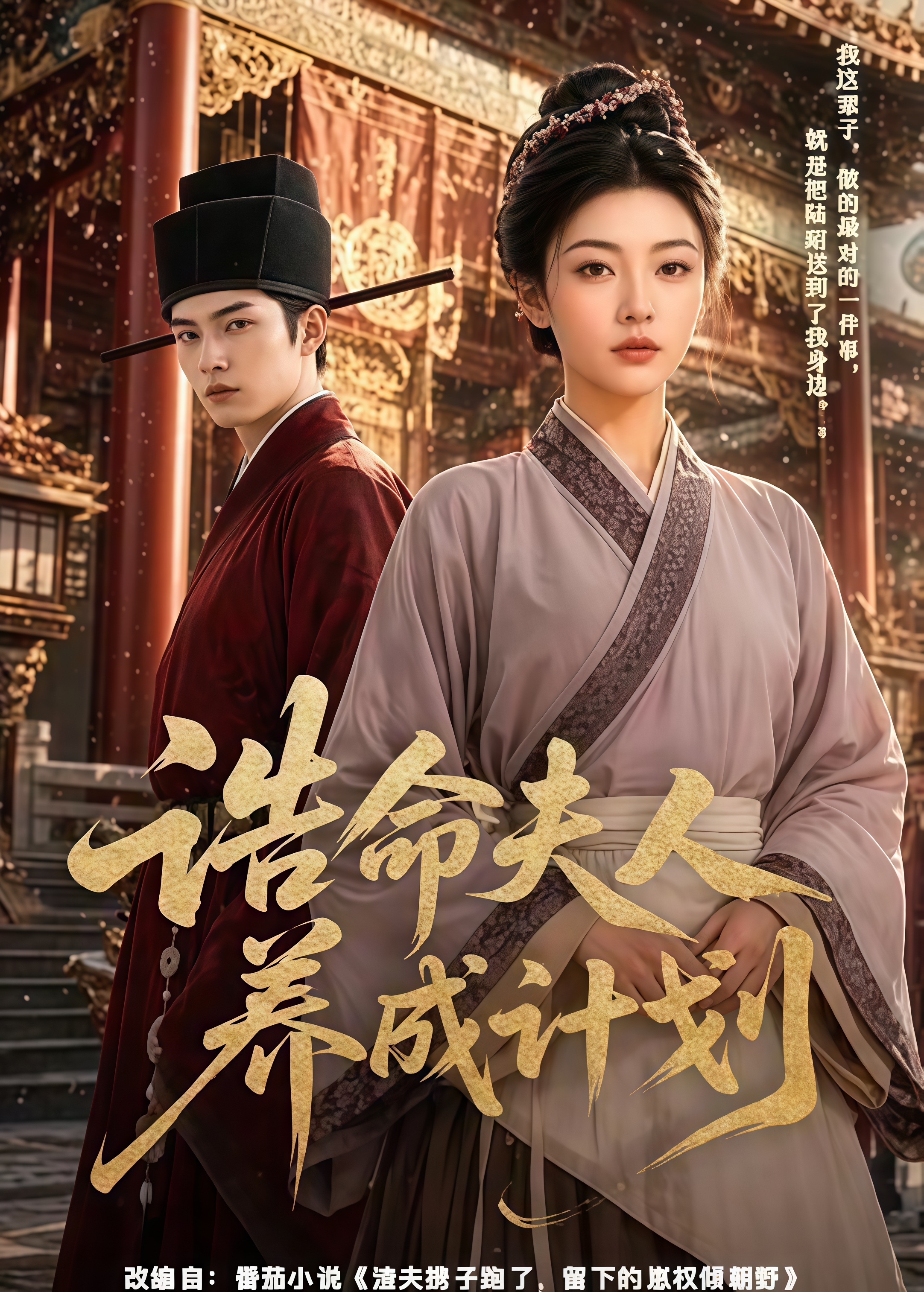 诰命夫人养成计划(全集)