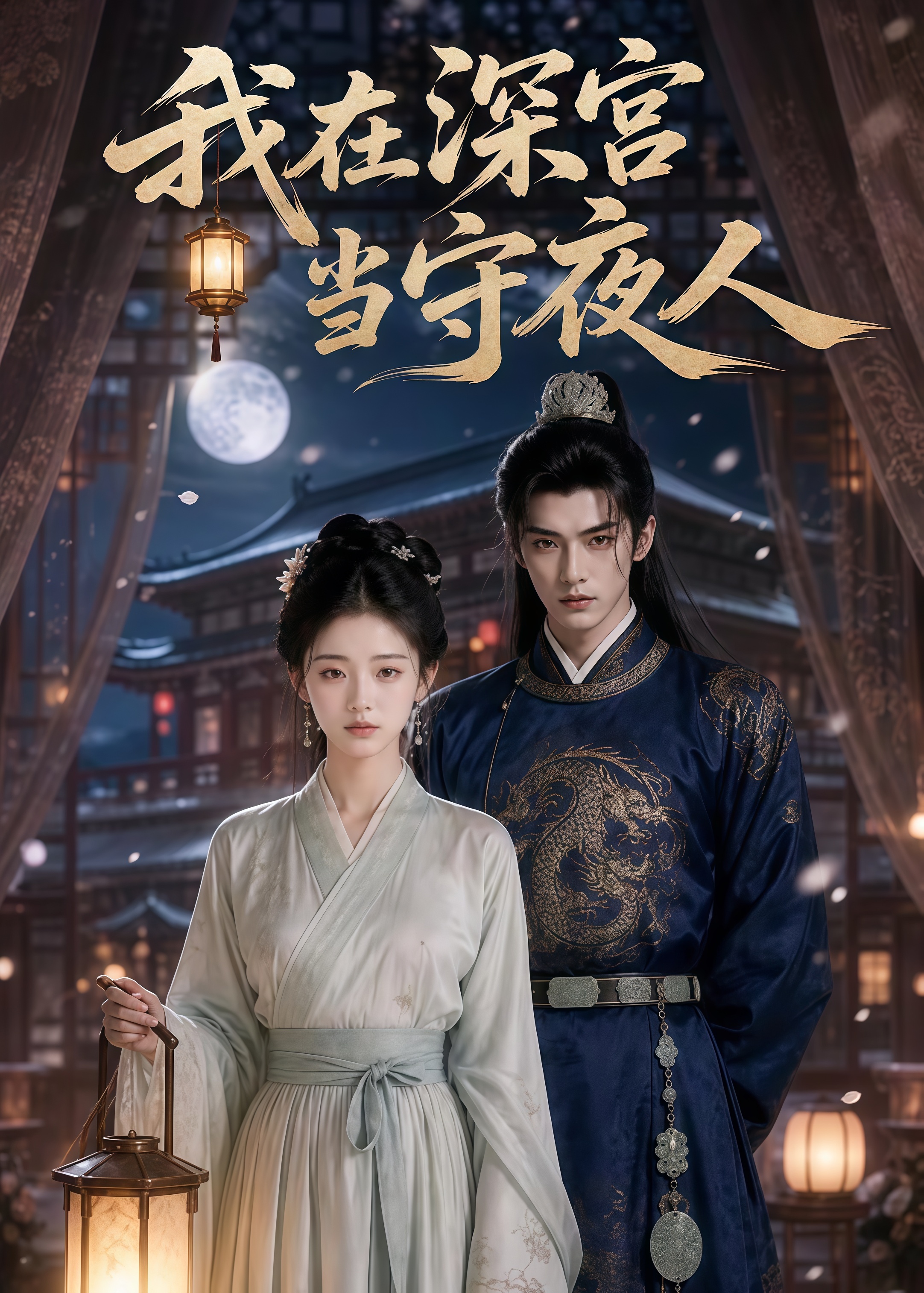 我在深宫当守夜人(全集)
