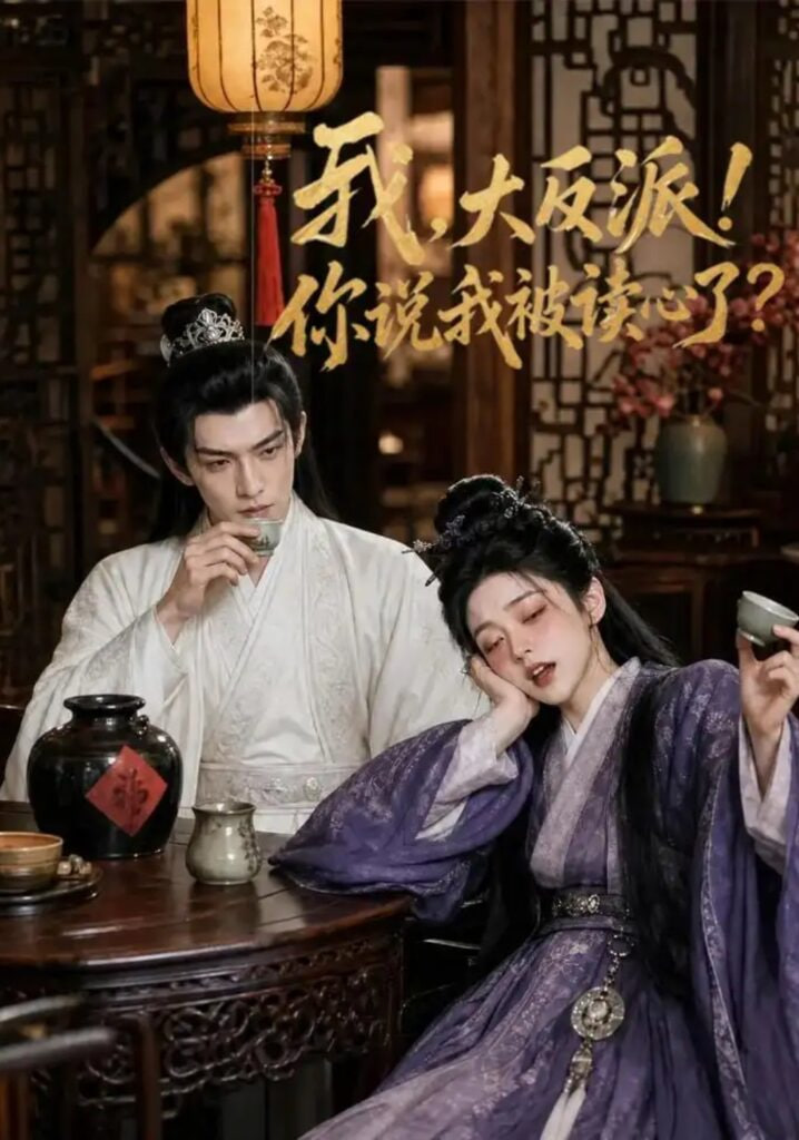 我，大反派！你说我被读心了(全集)