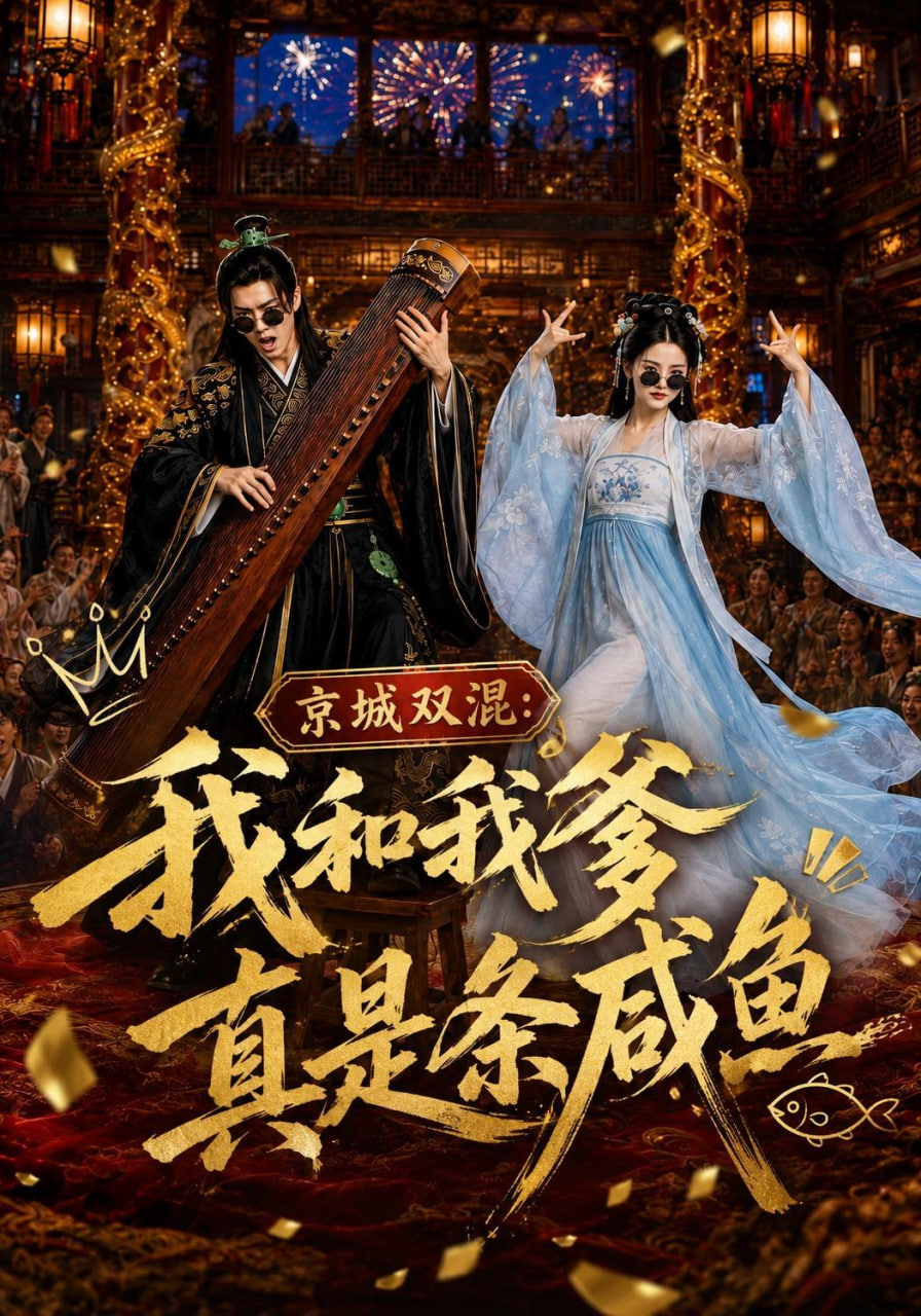 京城双混：我和我爹真是条咸鱼(全集)