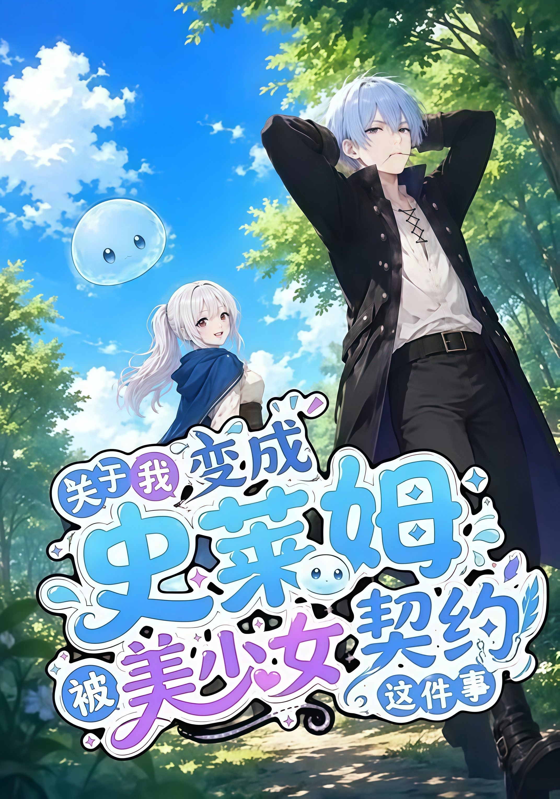 关于我变成史莱姆被美少女契约这件事(全集)