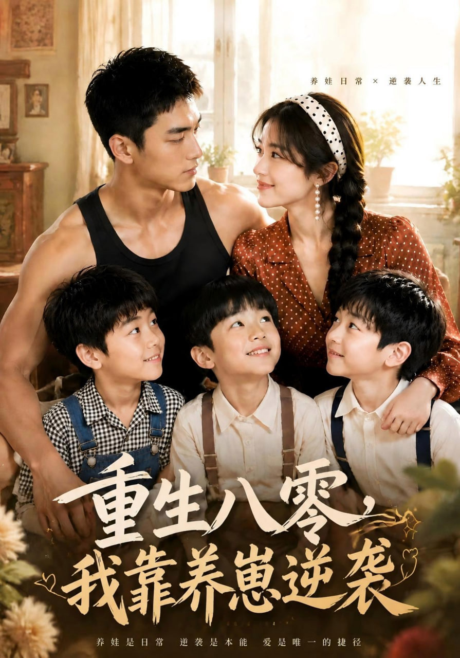 重生八零，我靠养崽逆袭(全集)