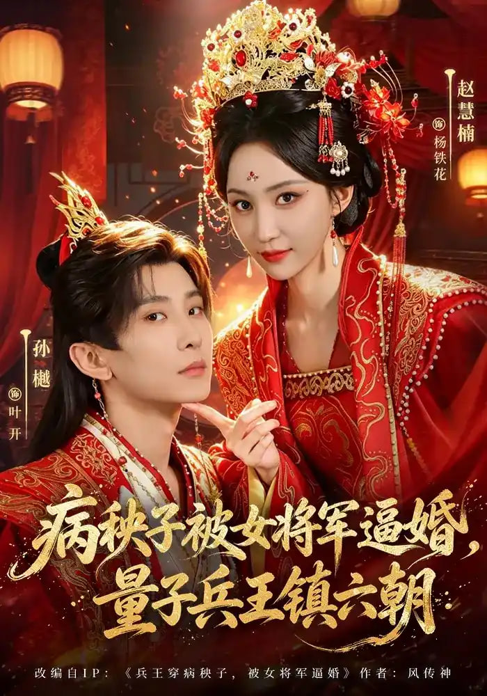 病秧子被女将军逼婚，量子兵王镇六朝(全集)