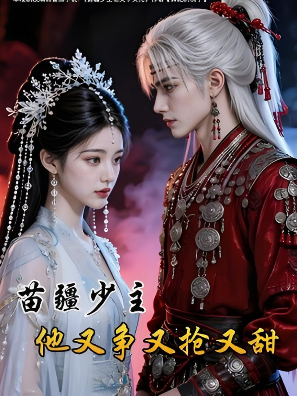苗疆少主他又争又抢又甜(全集)