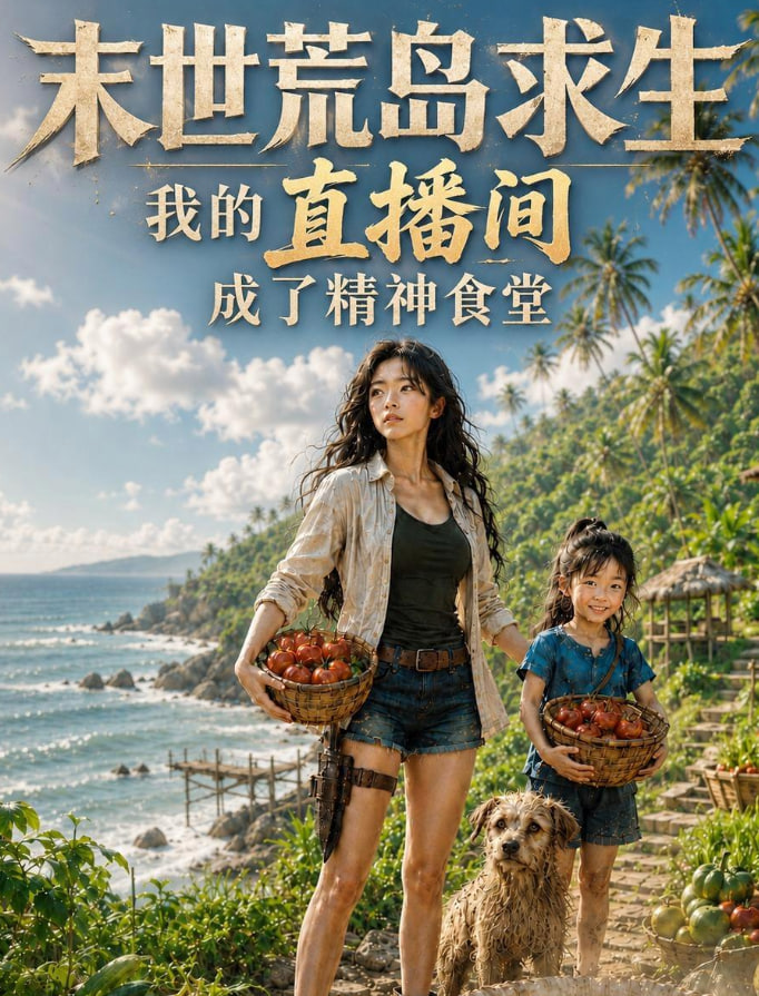 末世荒岛求生_我的直播间成了精神食堂(全集)