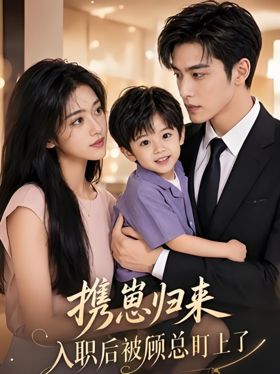 携崽归来：入职后被顾总盯上了(全集)
