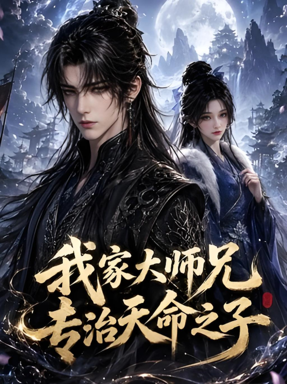 我家大师兄专治天命之子(全集)