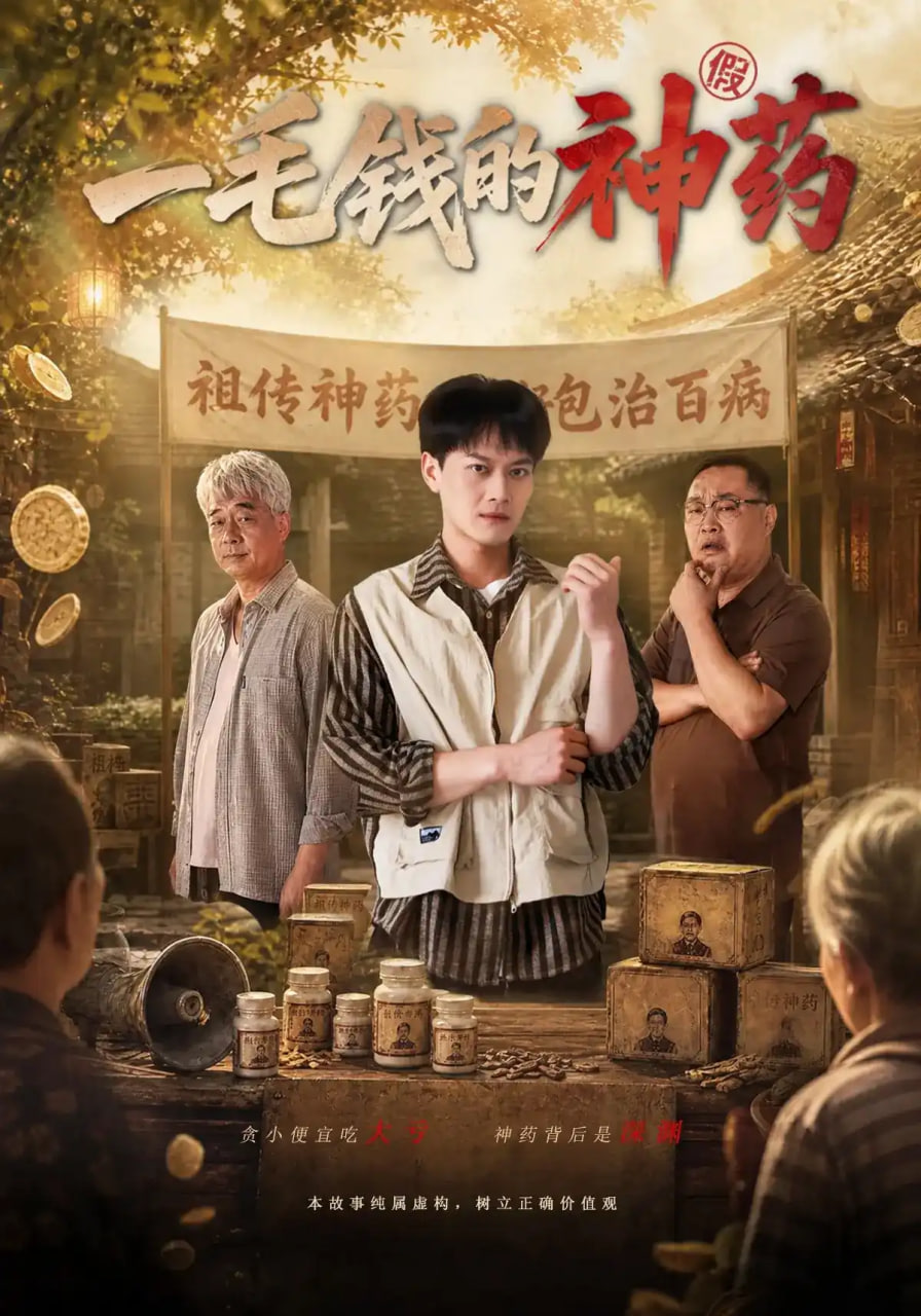一毛钱的神药(全集)